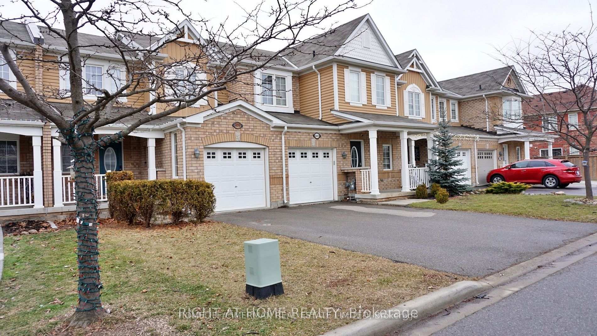 Front of 439 Cavanagh Lane