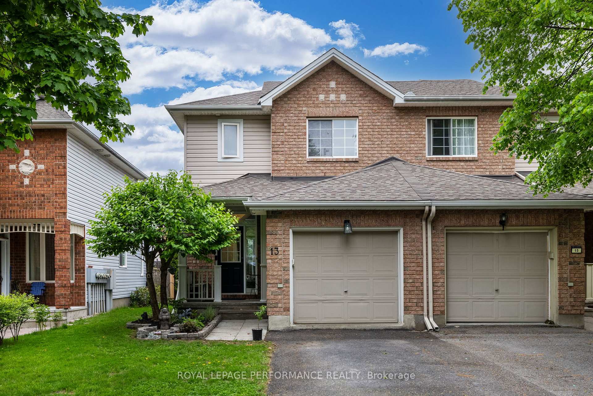 Front of 13 Milner Downs Crescent