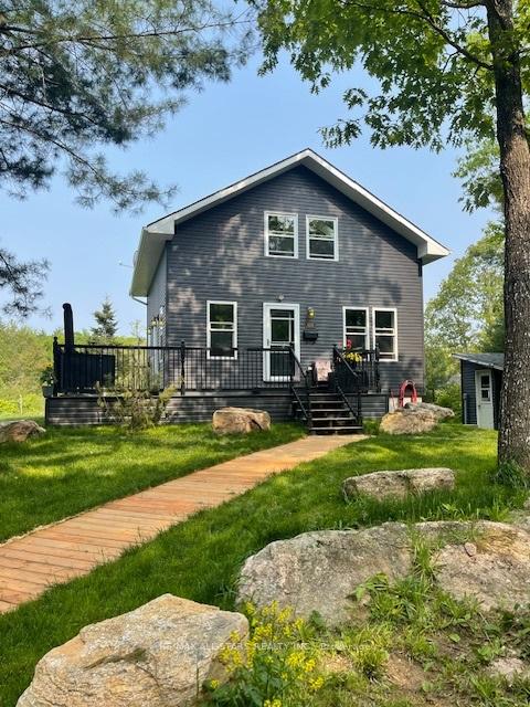 Front of 1295 Deep Bay Road