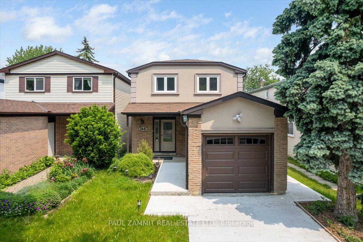 Front of 144 Snowshoe Crescent
