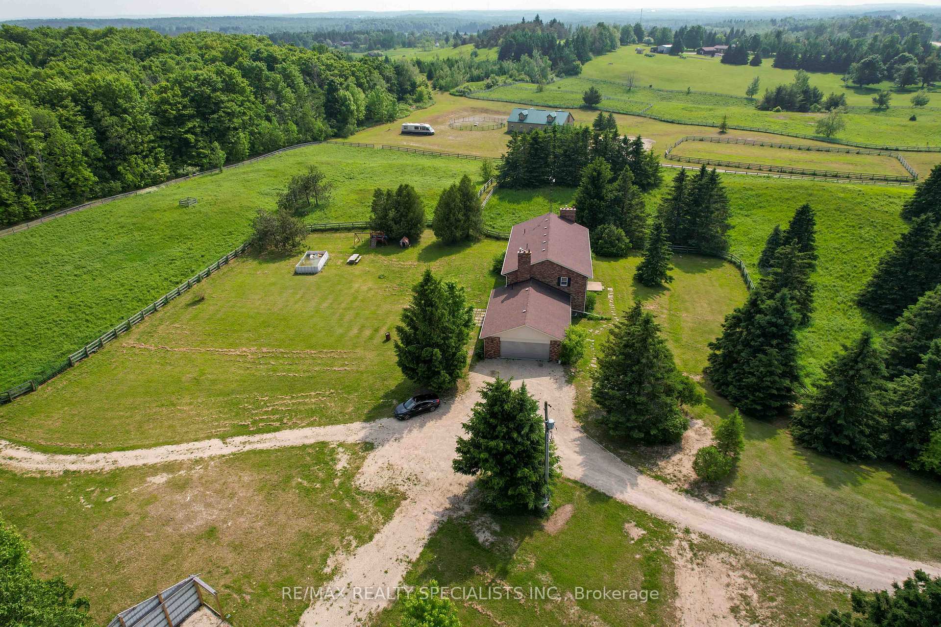 Front of 427194 25th Side Road