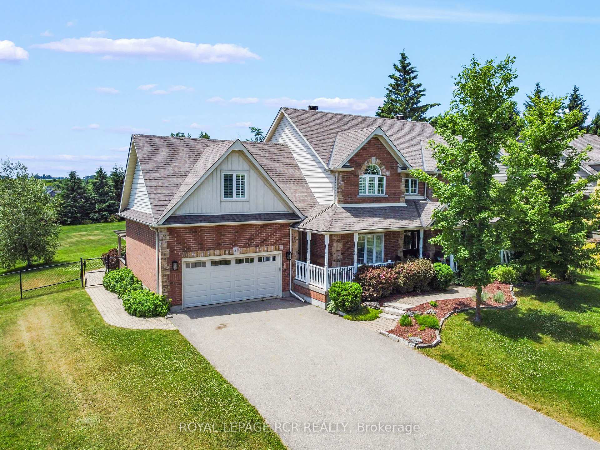 Front of 8 Madill Drive