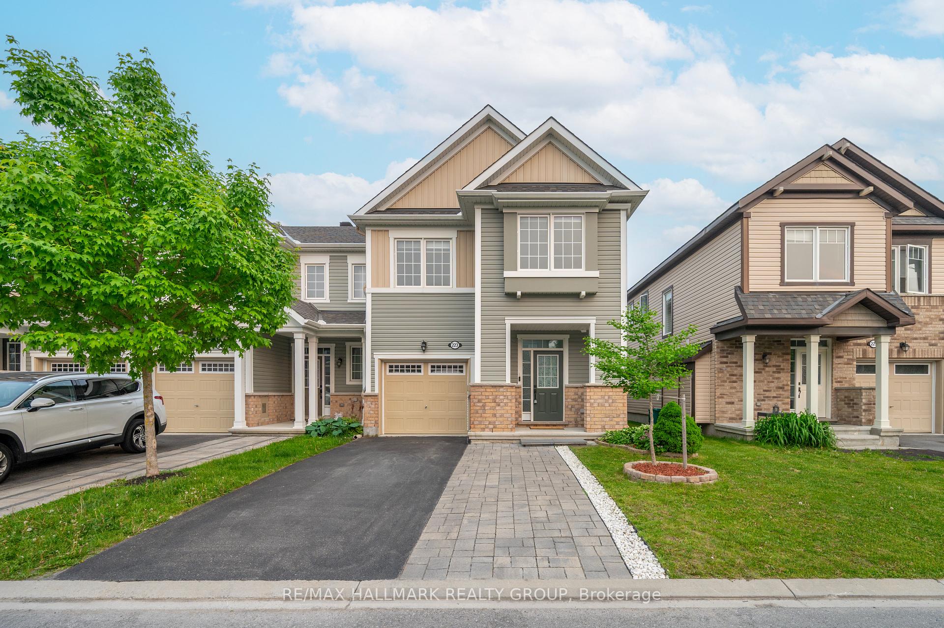 Front of 223 Conifer Creek Circle