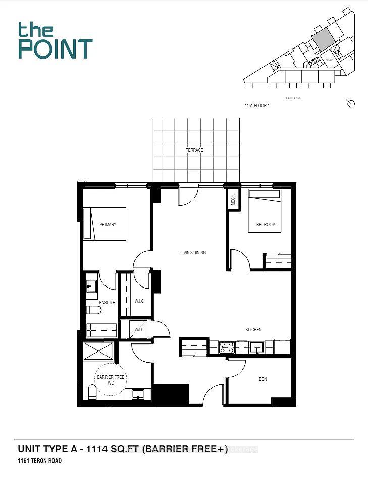Photo 21 of Unit 101, 1151 Teron Road, Ottawa, Kanata - Beaverbrook — HOMEH