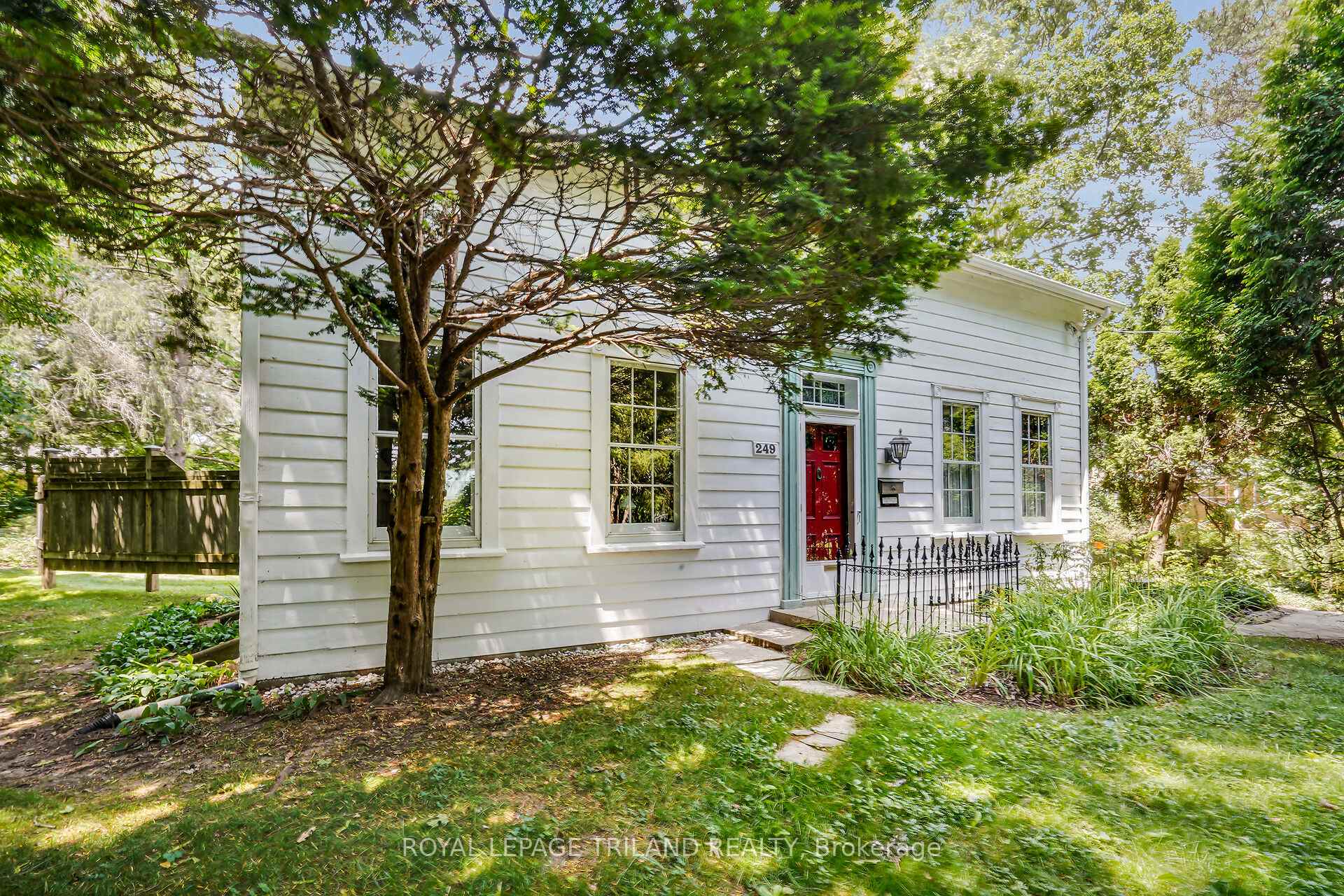 Front of 249 Halls Mill Road