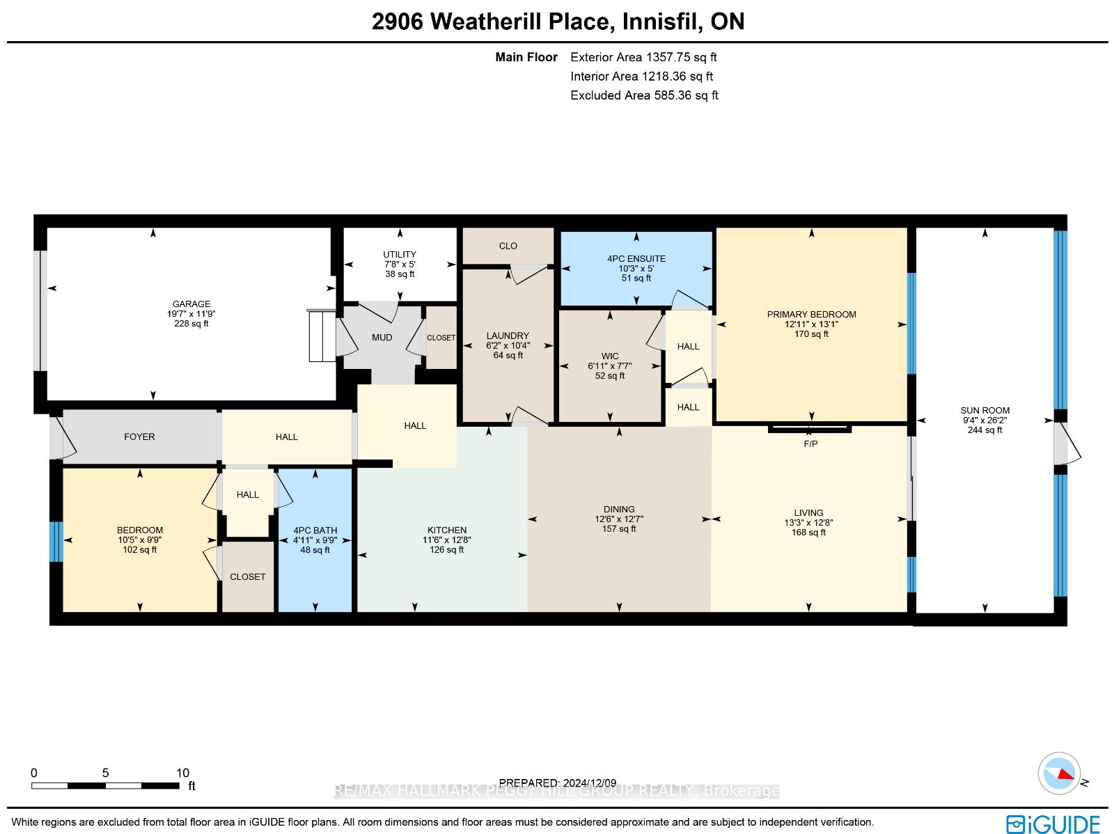 Photo 16 of 2906 Weatherill Place, Innisfil, Rural Innisfil — HOMEH