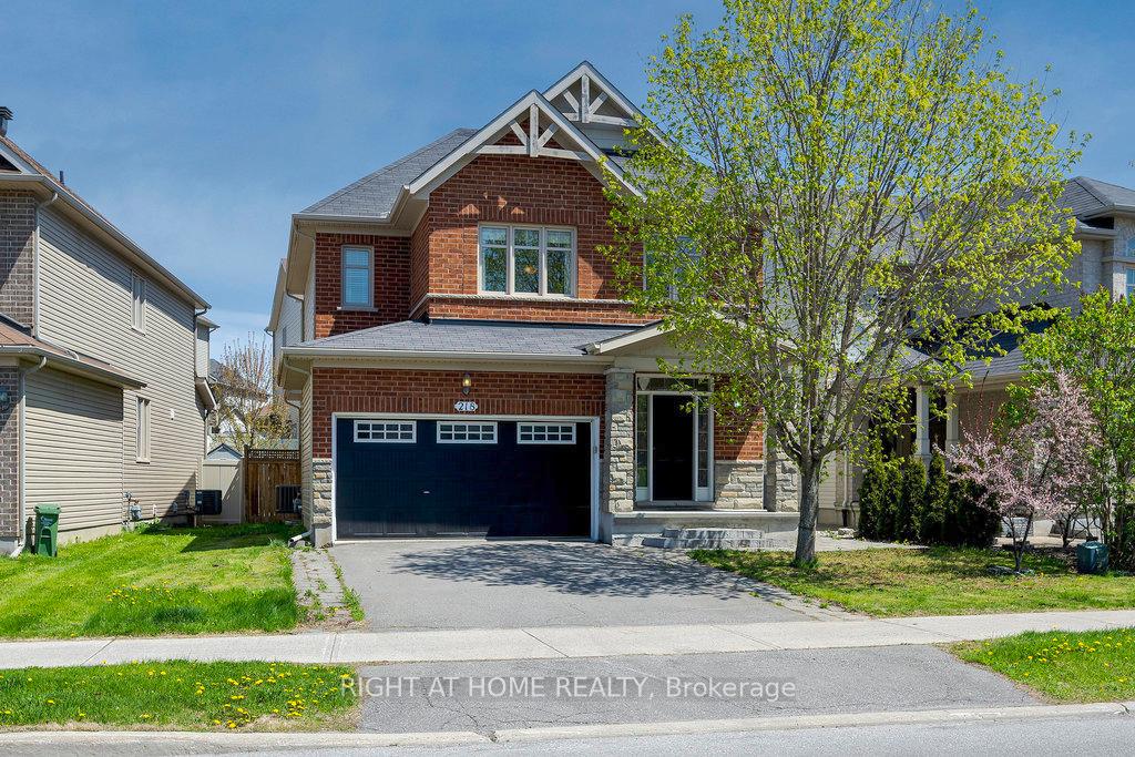 Front of 218 Keyrock Drive