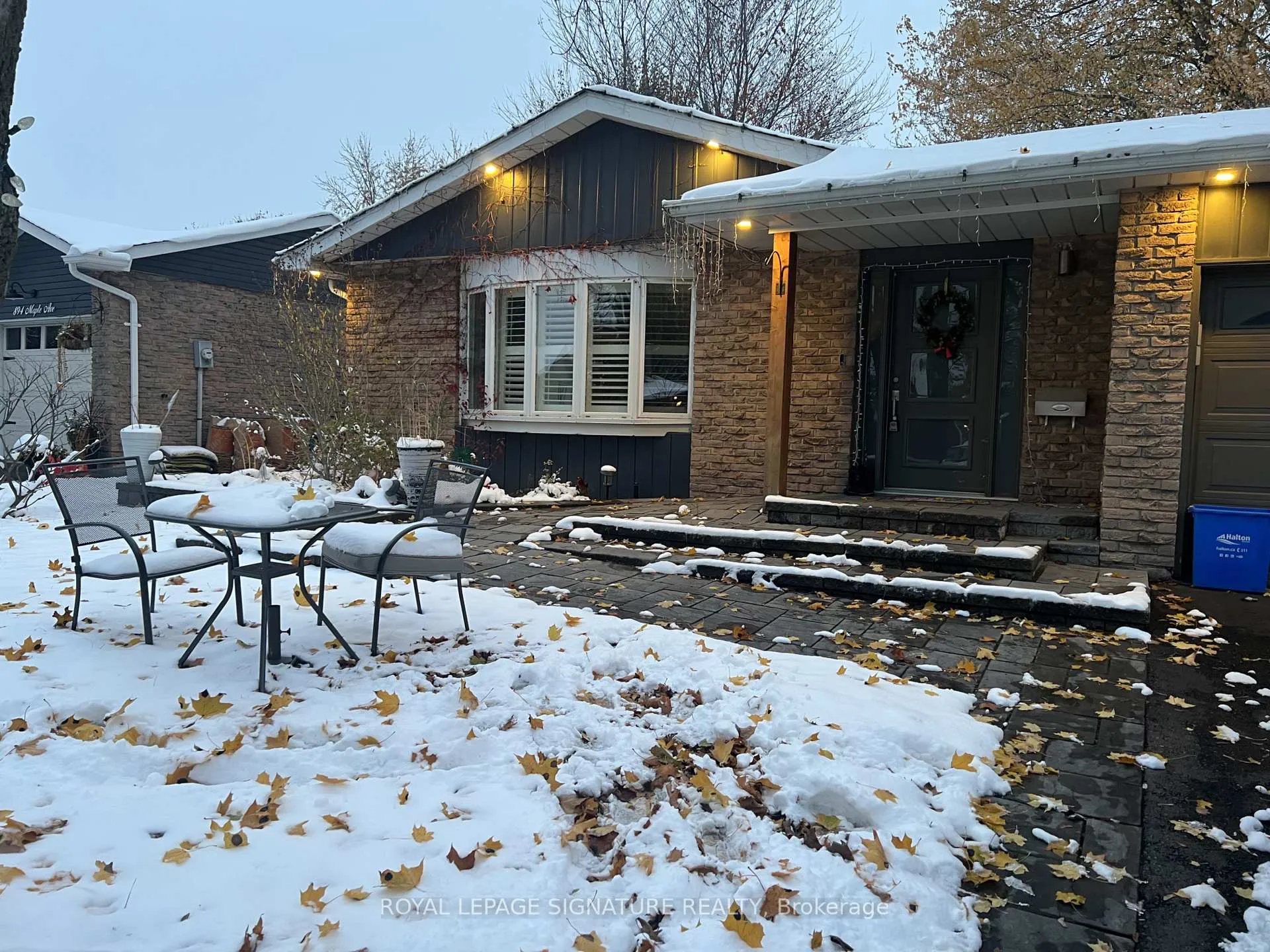 Front of 890 Maple Avenue
