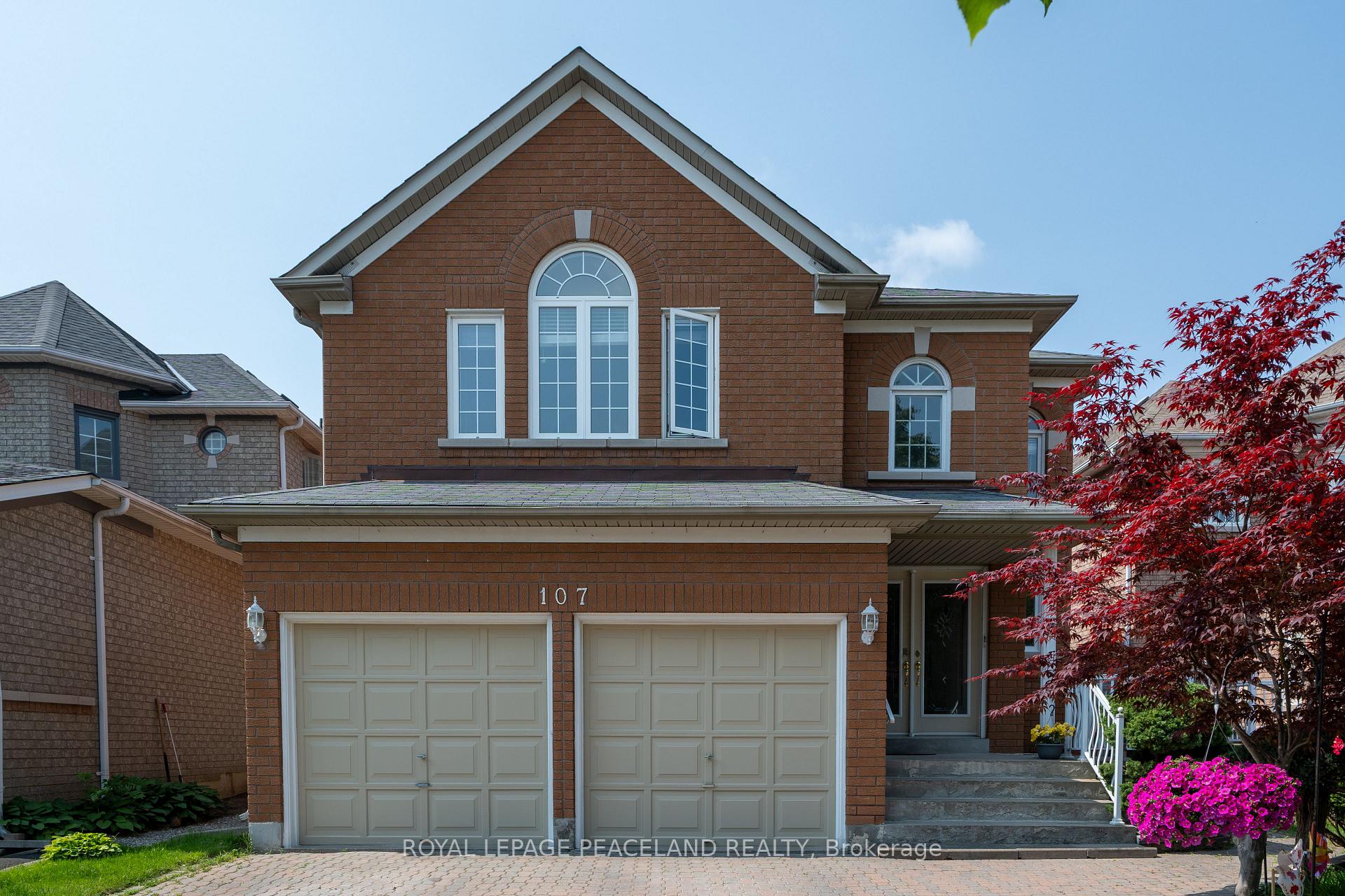 Front of 107 Quince Crescent