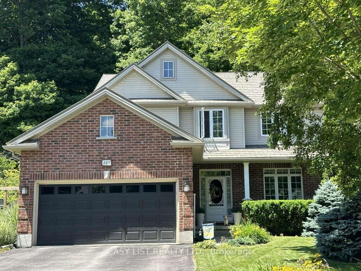 Front of 327 Richmeadow Road