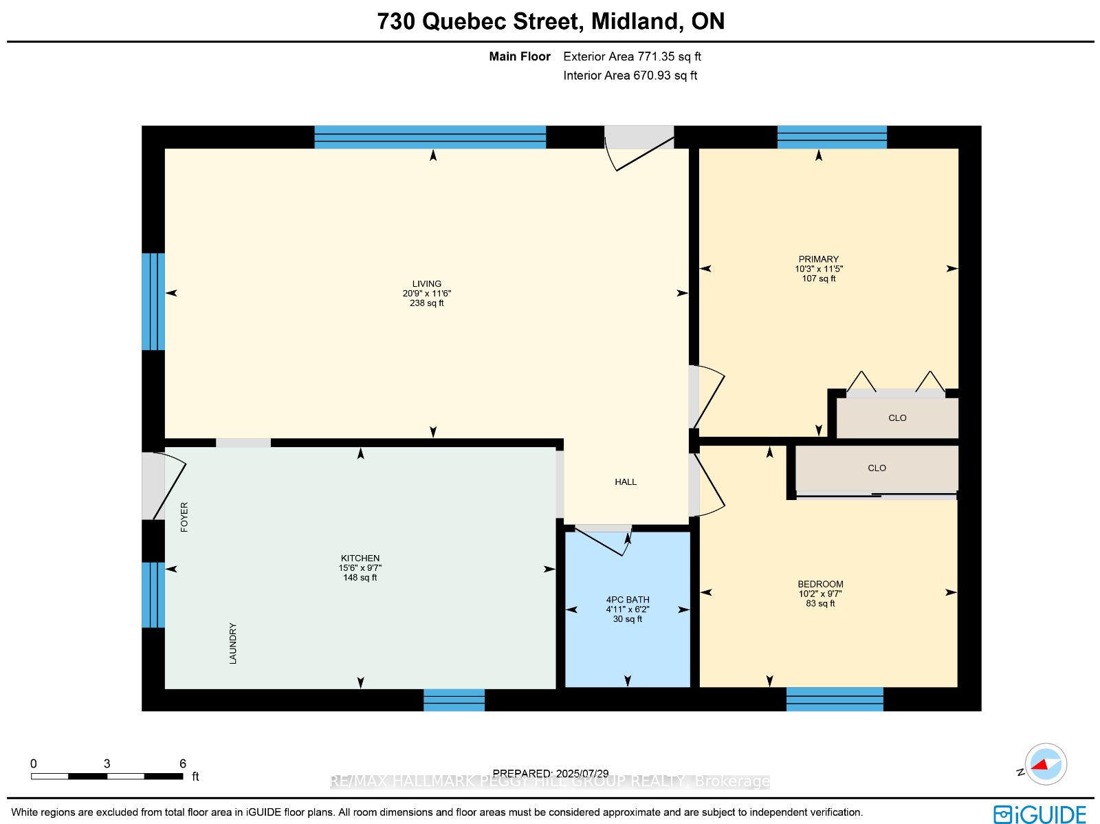 Photo 11 of 730 Quebec Street, Midland — HOMEH