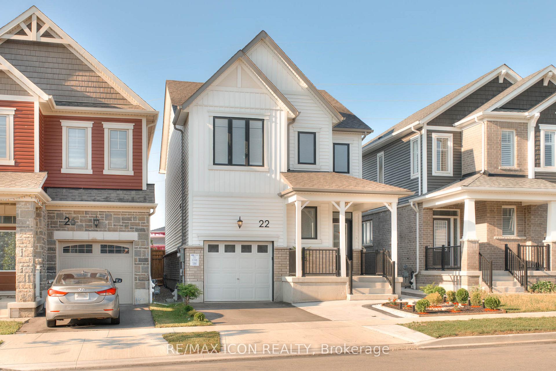 Photo 1 of 22 Saxony Street, Kitchener — HOMEH