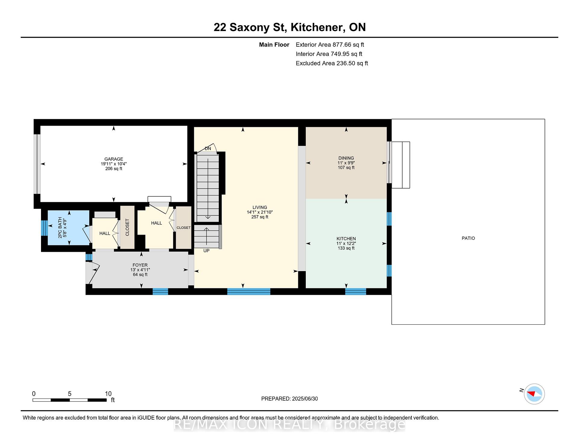 Photo 47 of 22 Saxony Street, Kitchener — HOMEH