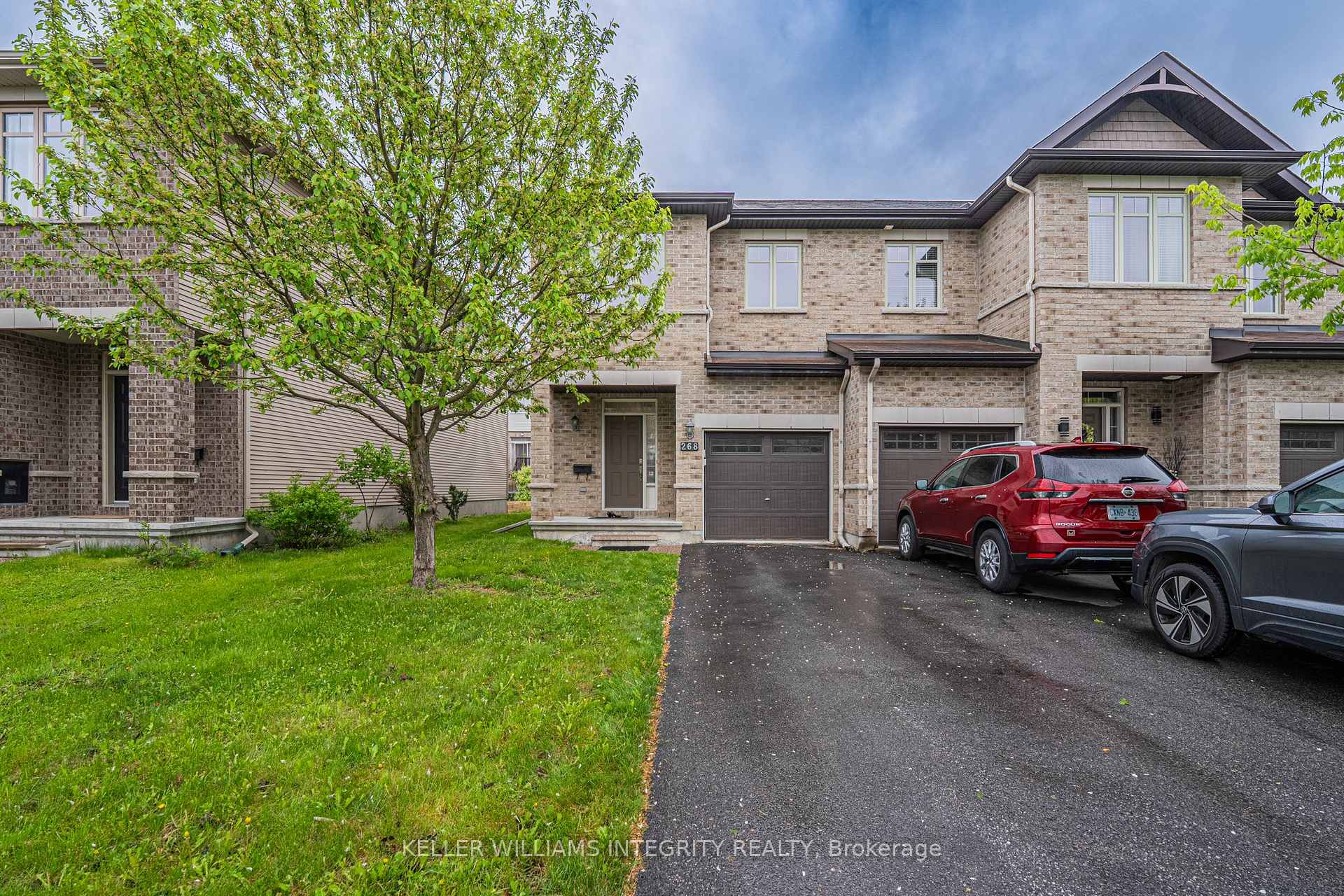Front of 268 Keyrock Drive