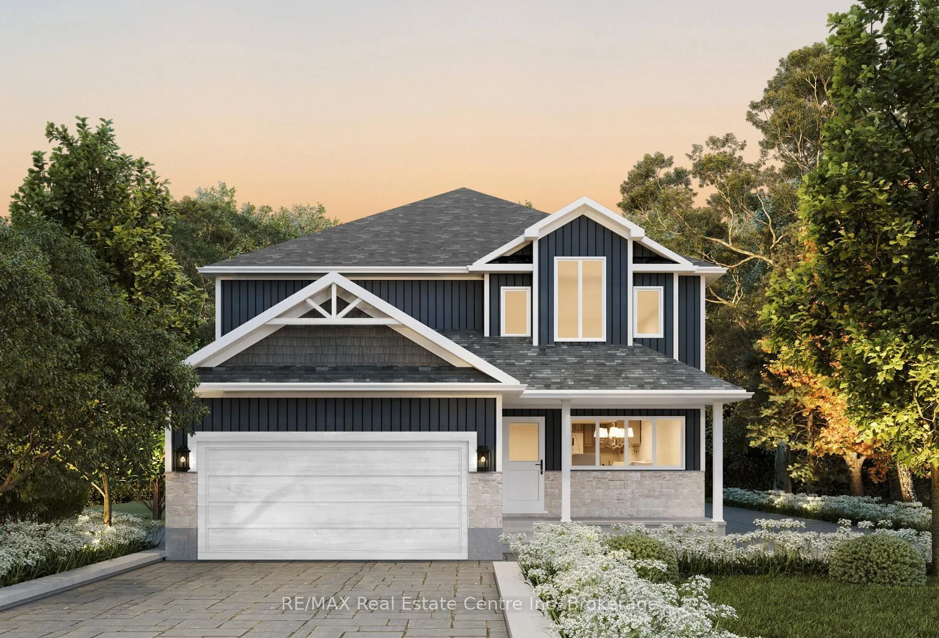 Front of 202 Bridge Crescent