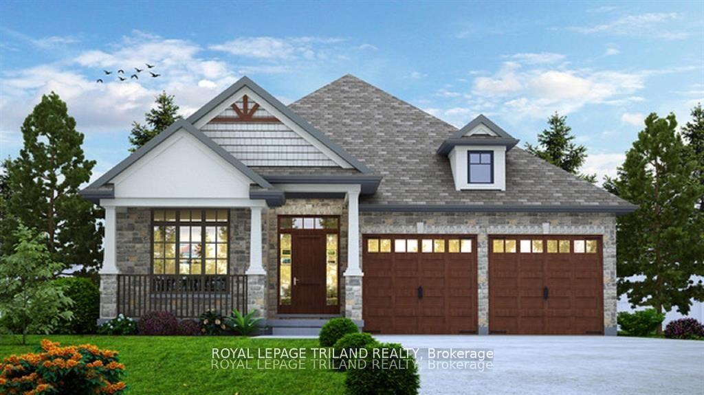 Front of Lot 70 Fallingbrook Road