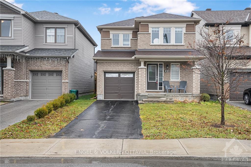 Front of 422 Country Glen Way