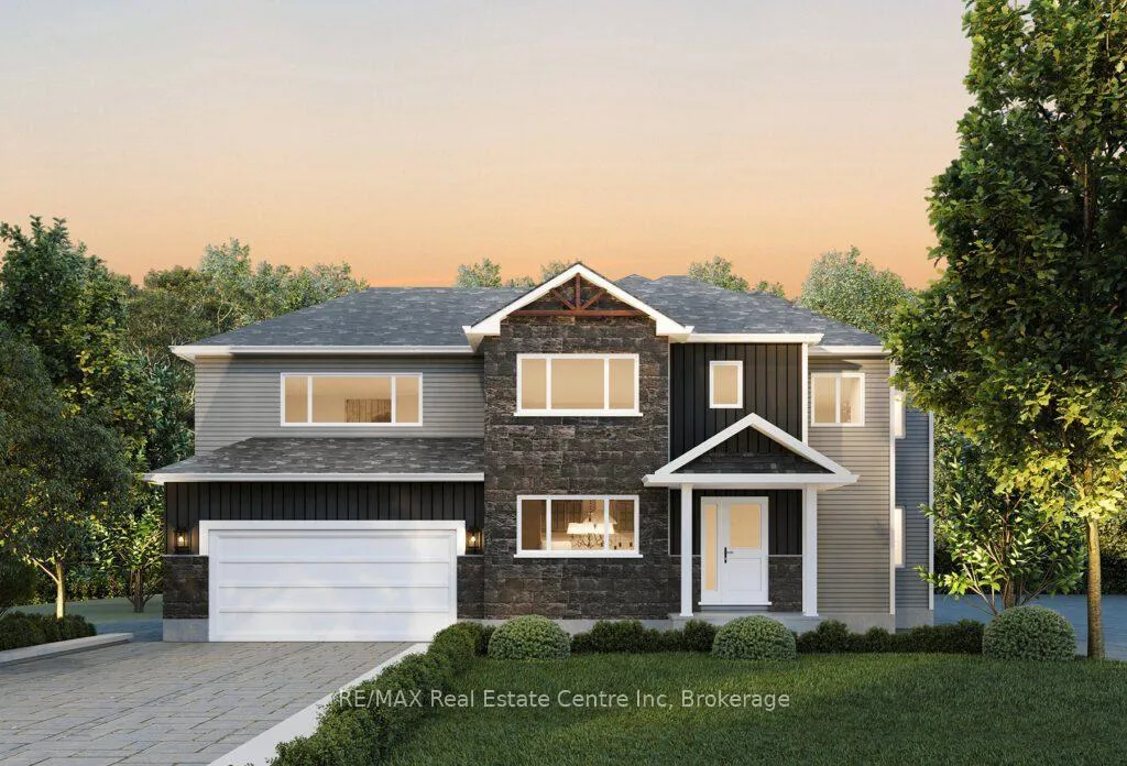 Front of 206 Bridge Crescent