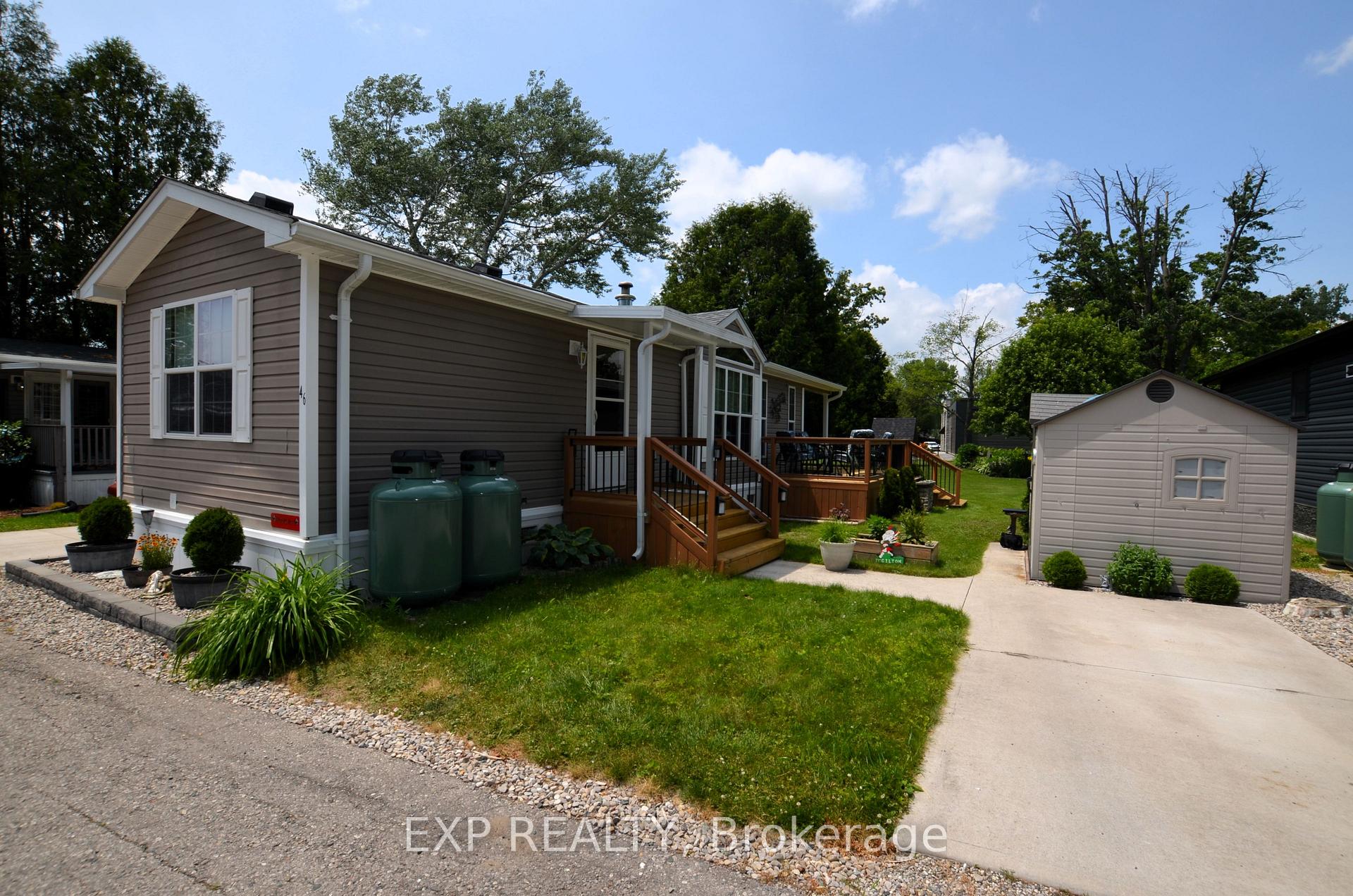 Photo 2 of Unit 46, 22790 Amiens Road, Middlesex Centre, Rural Middlesex Centre — HOMEH