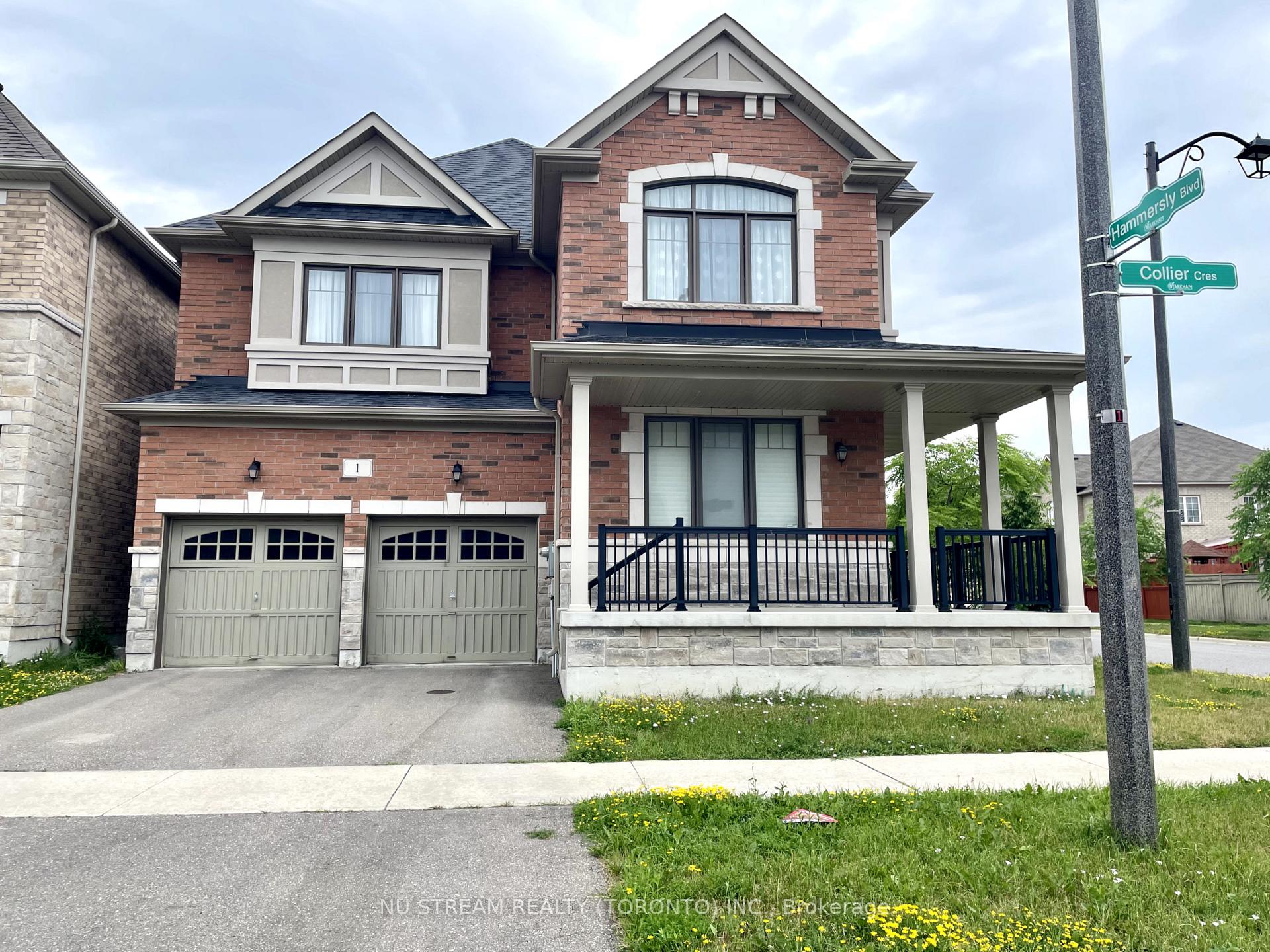 Photo 1 of 1 Collier Crescent, Markham, Wismer — HOMEH