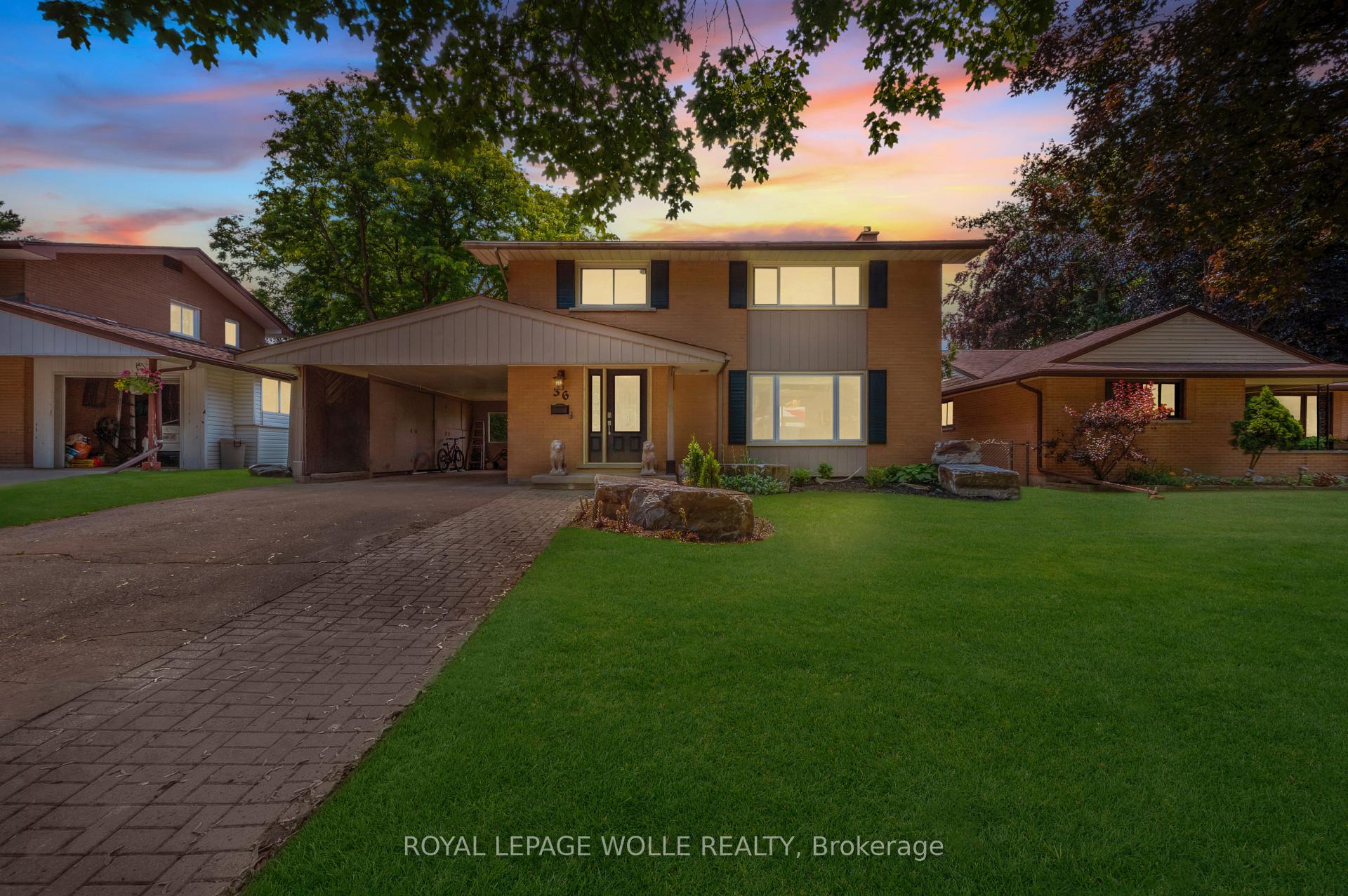 Front of 36 Craig Drive