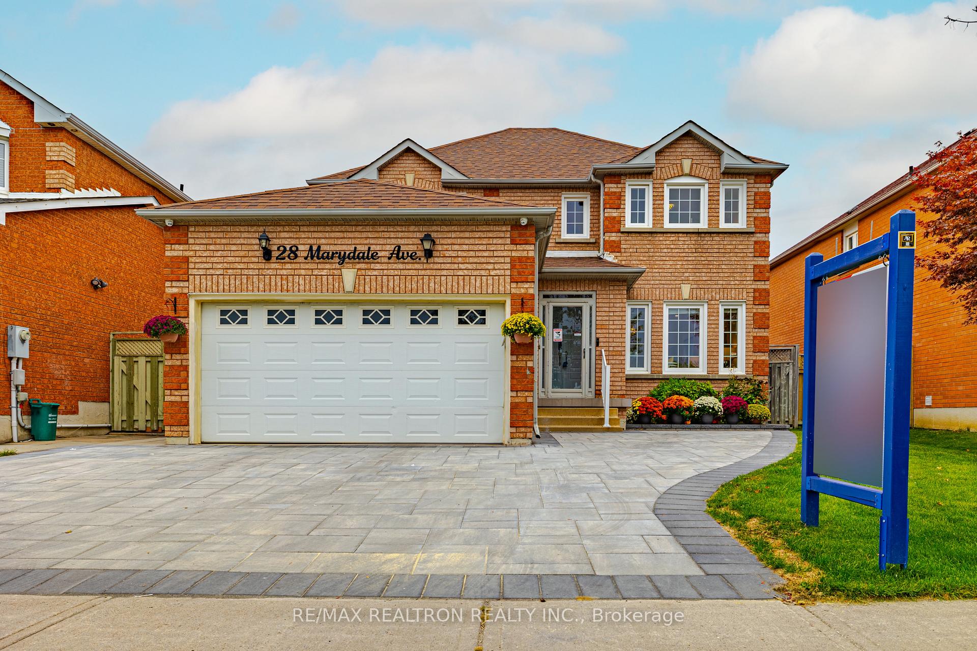 Front of 28 Marydale Avenue