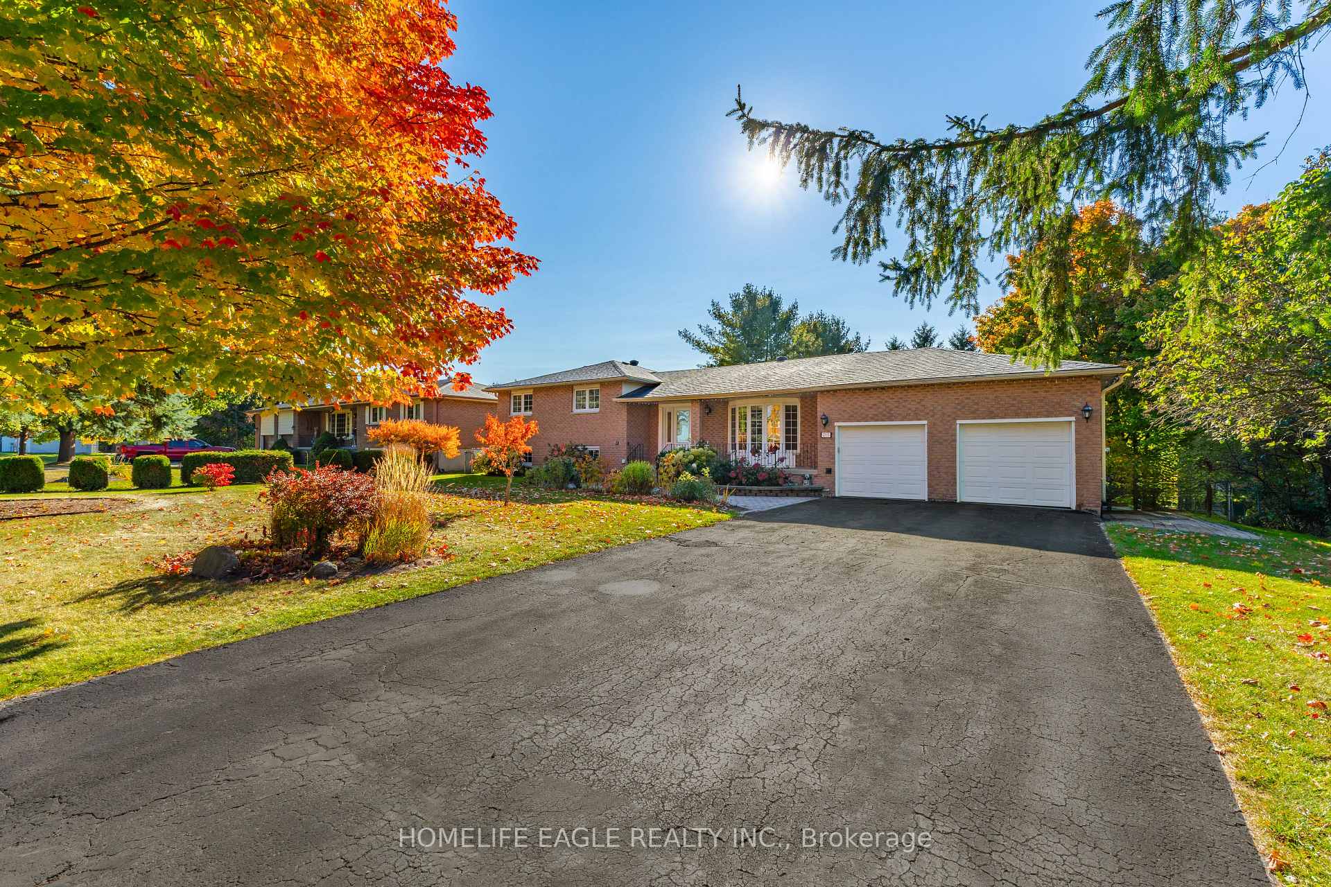 Front of 215 Valley View Drive