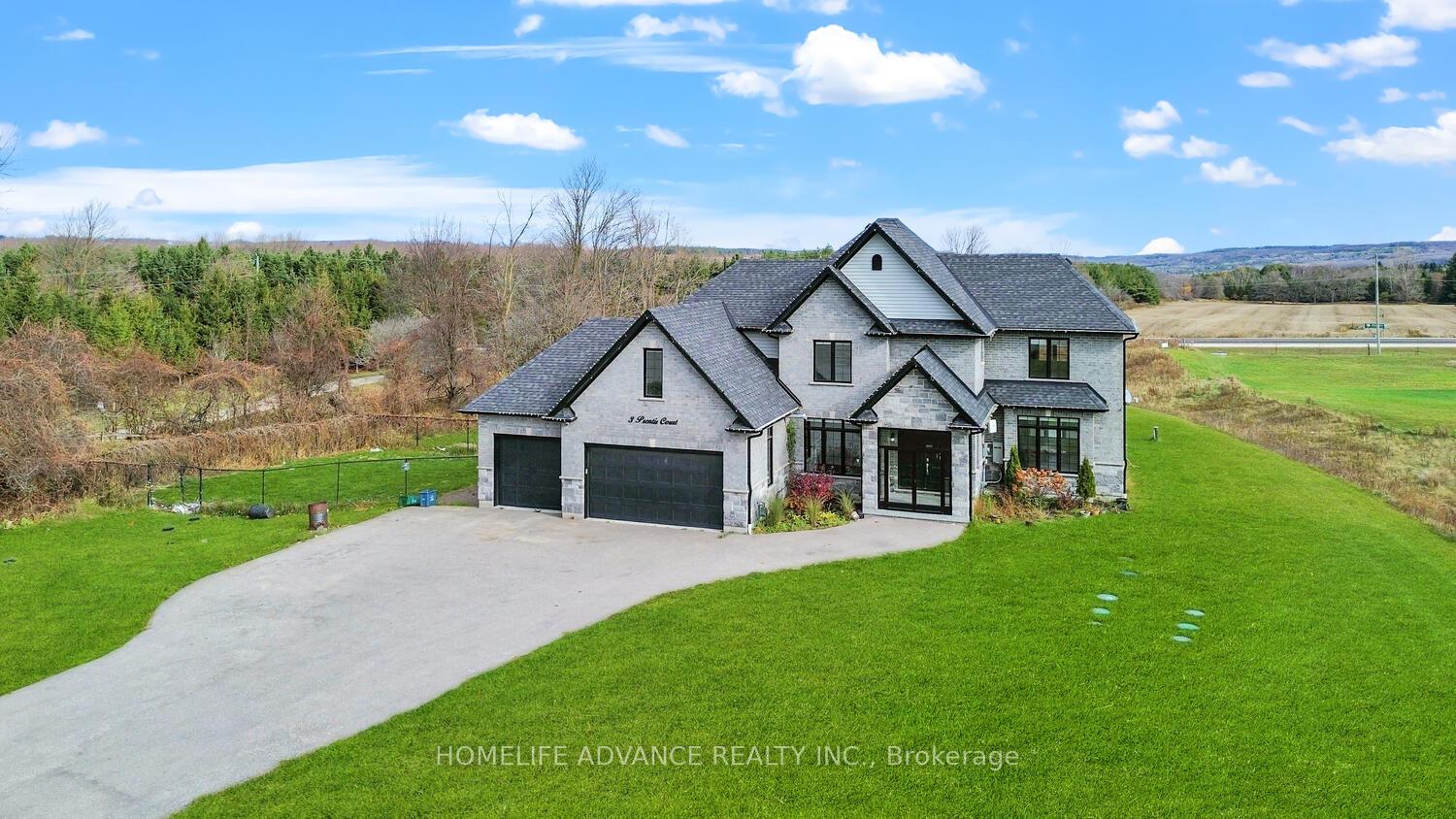 Photo 1 of 3 Prentis Court, Melancthon, Rural Melancthon — HOMEH