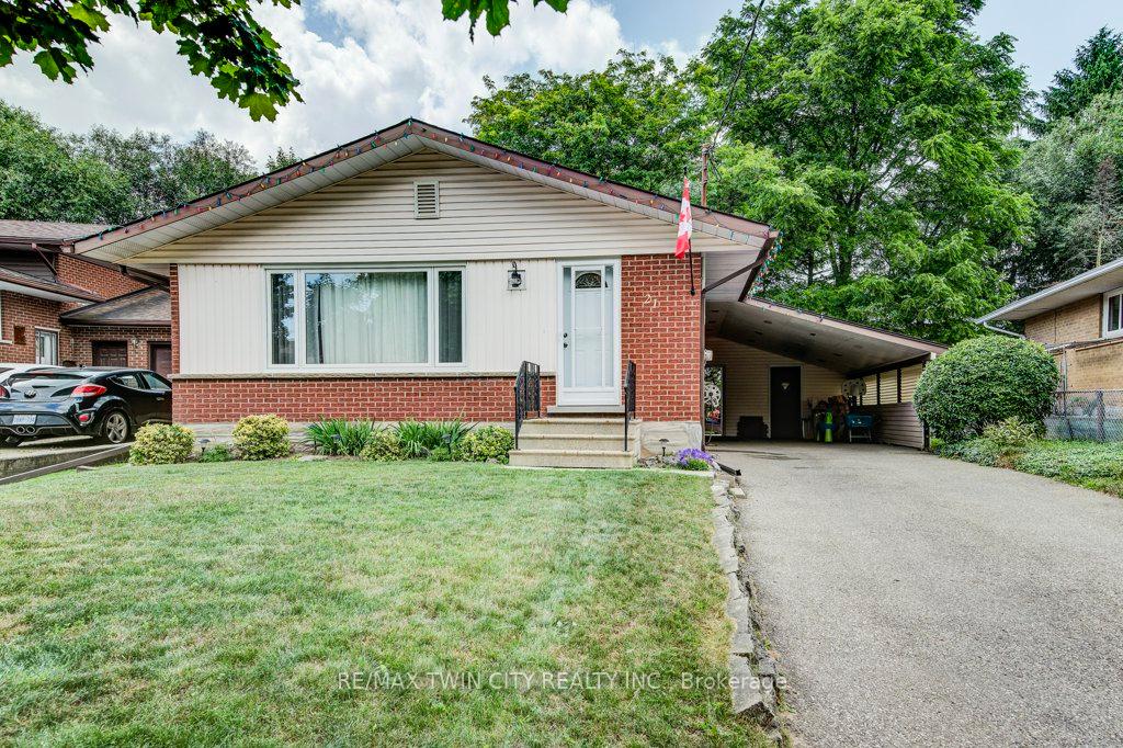 Photo 1 of 21 Ruskview Road, Kitchener — HOMEH