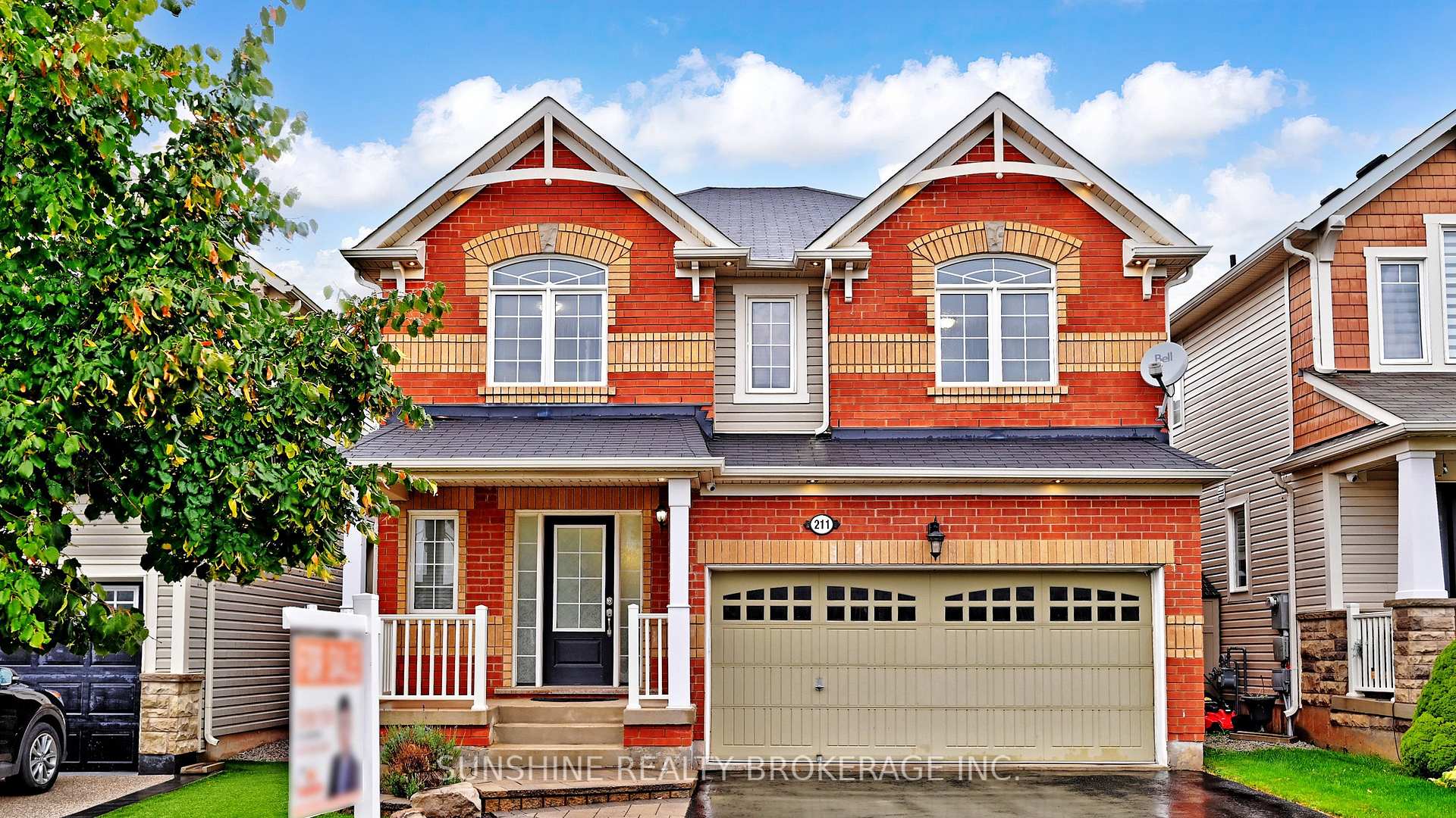 Front of 211 Monaghan Crescent