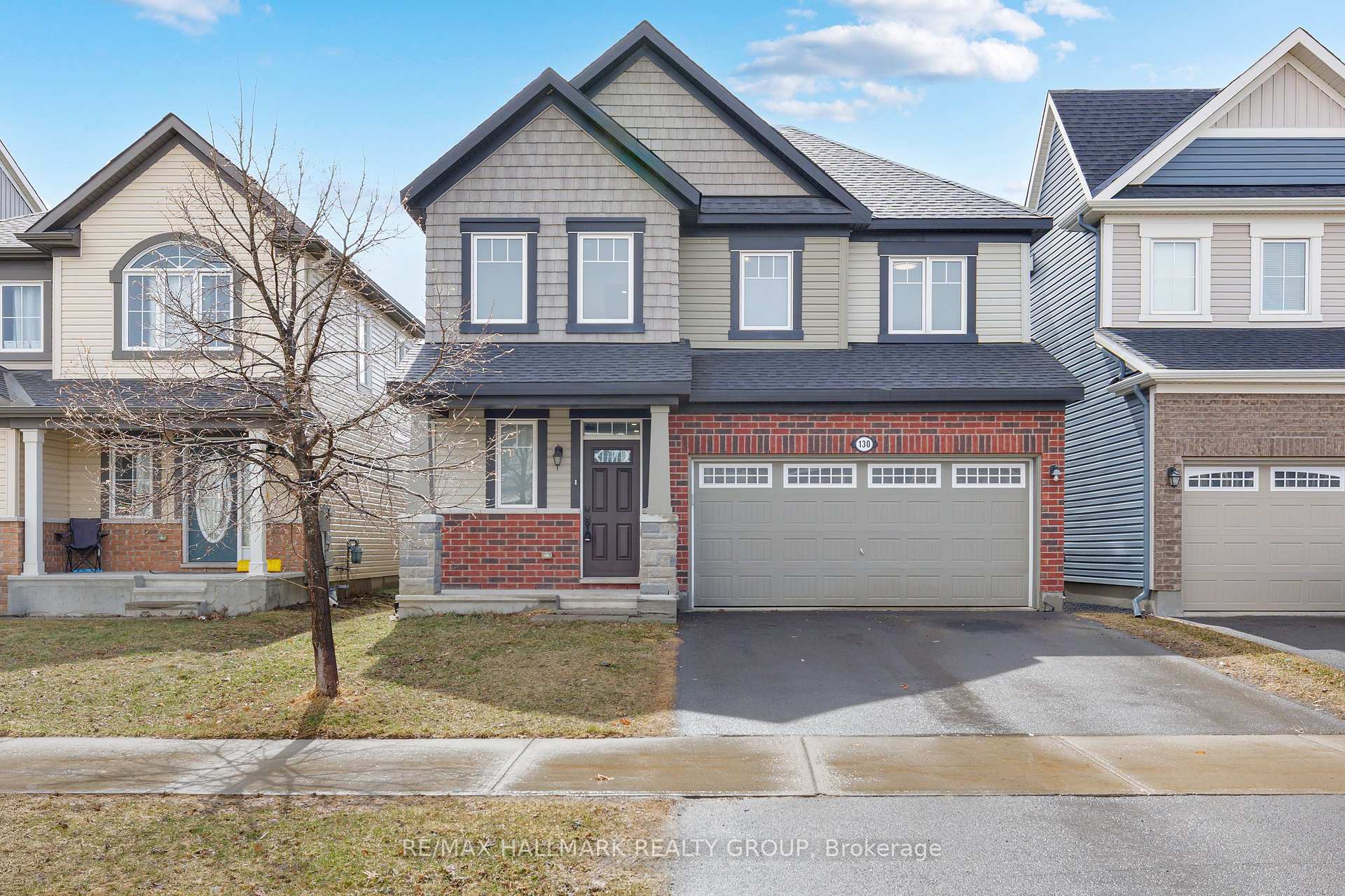 Front of 130 Cranesbill Road