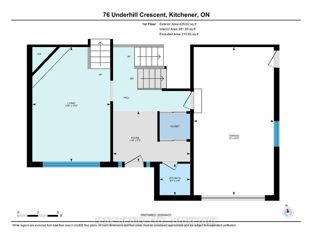 Photo 37 of 76 Underhill Crescent, Kitchener, Centreville Chicopee — HOMEH