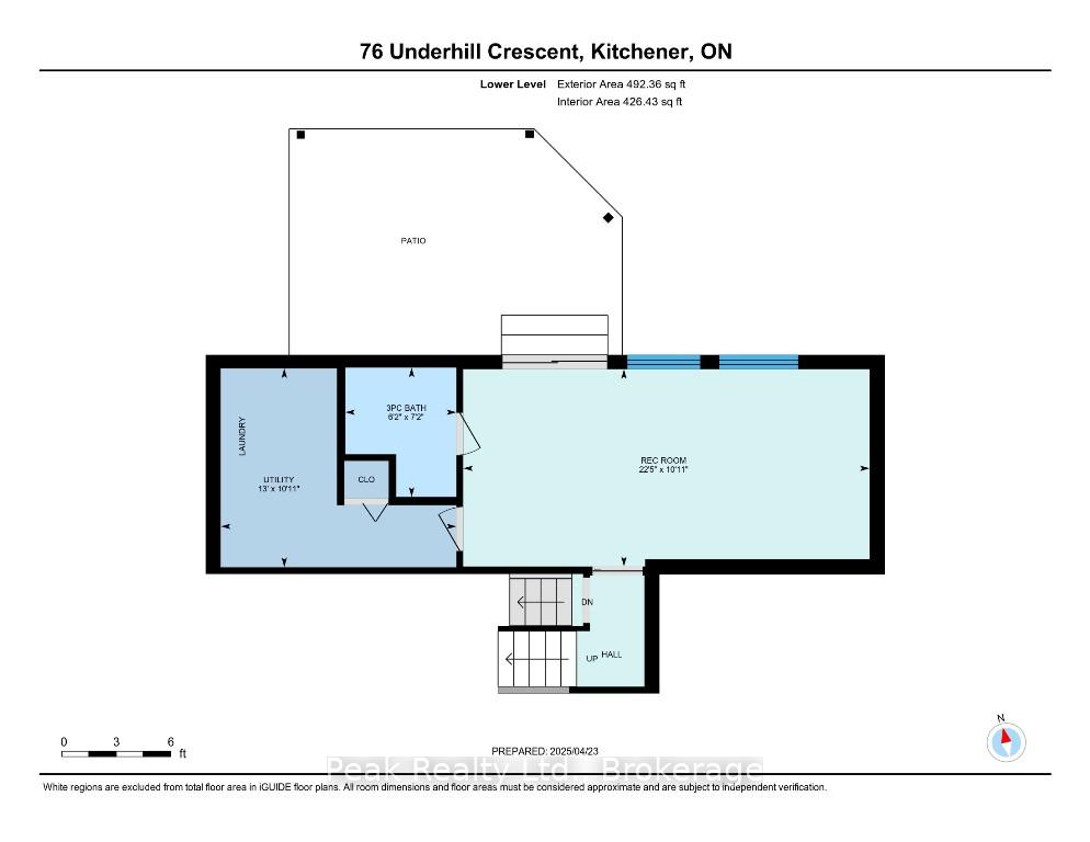 Photo 39 of 76 Underhill Crescent, Kitchener, Centreville Chicopee — HOMEH