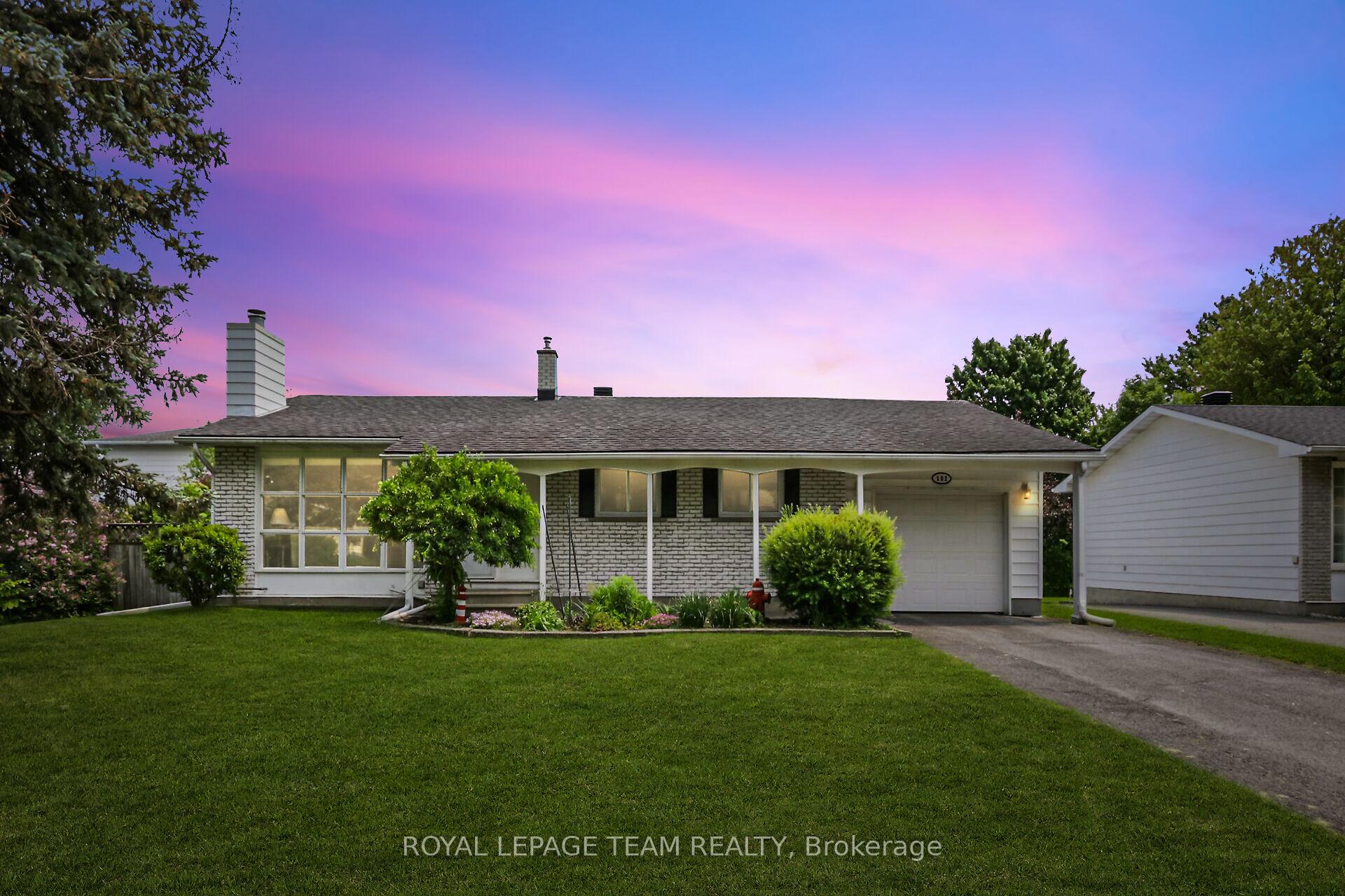 Photo 1 of 102 Oriole Avenue, Ottawa, Kanata - Glencairn/Hazeldean — HOMEH