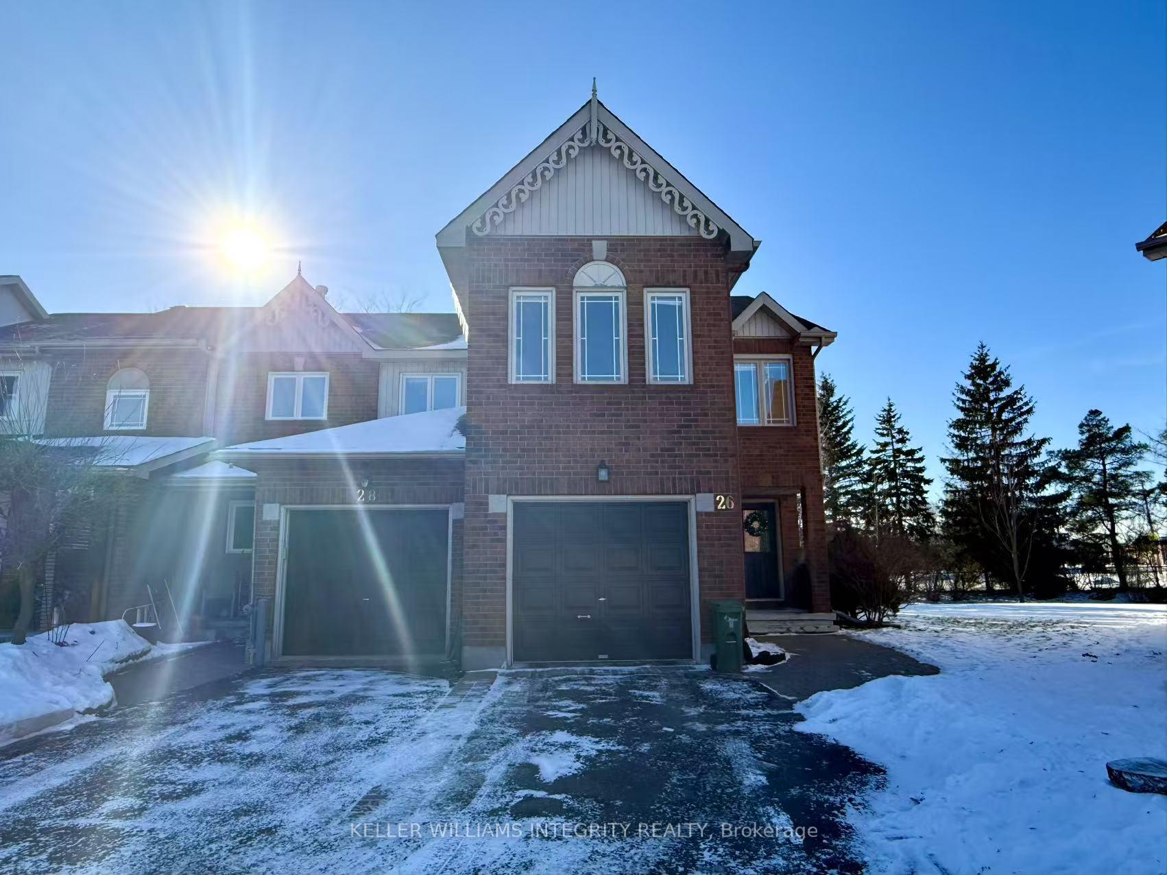 Front of 26 Harrington Court