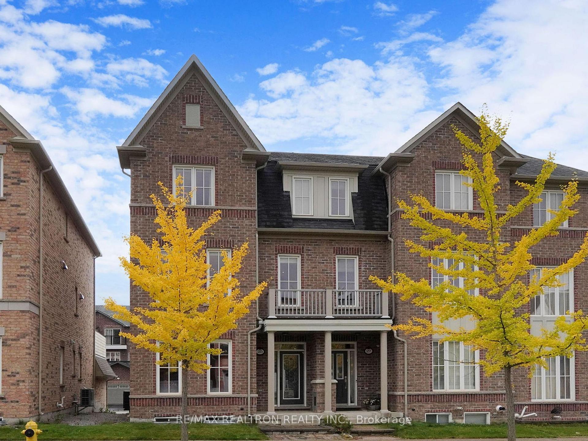 Photo 1 of 25 Walter Scott Crescent, Markham, Victoria Square — HOMEH