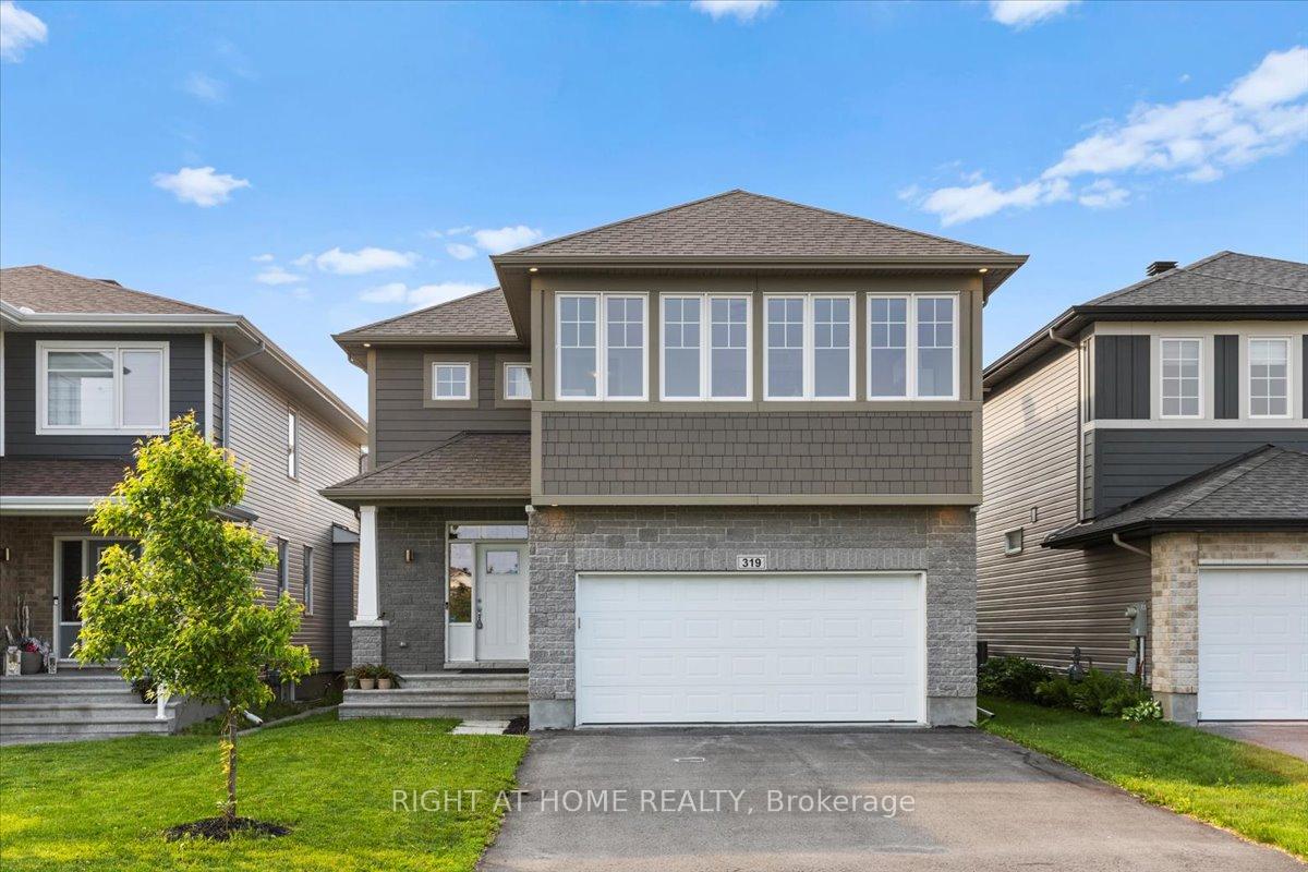 Front of 319 Oxer Place