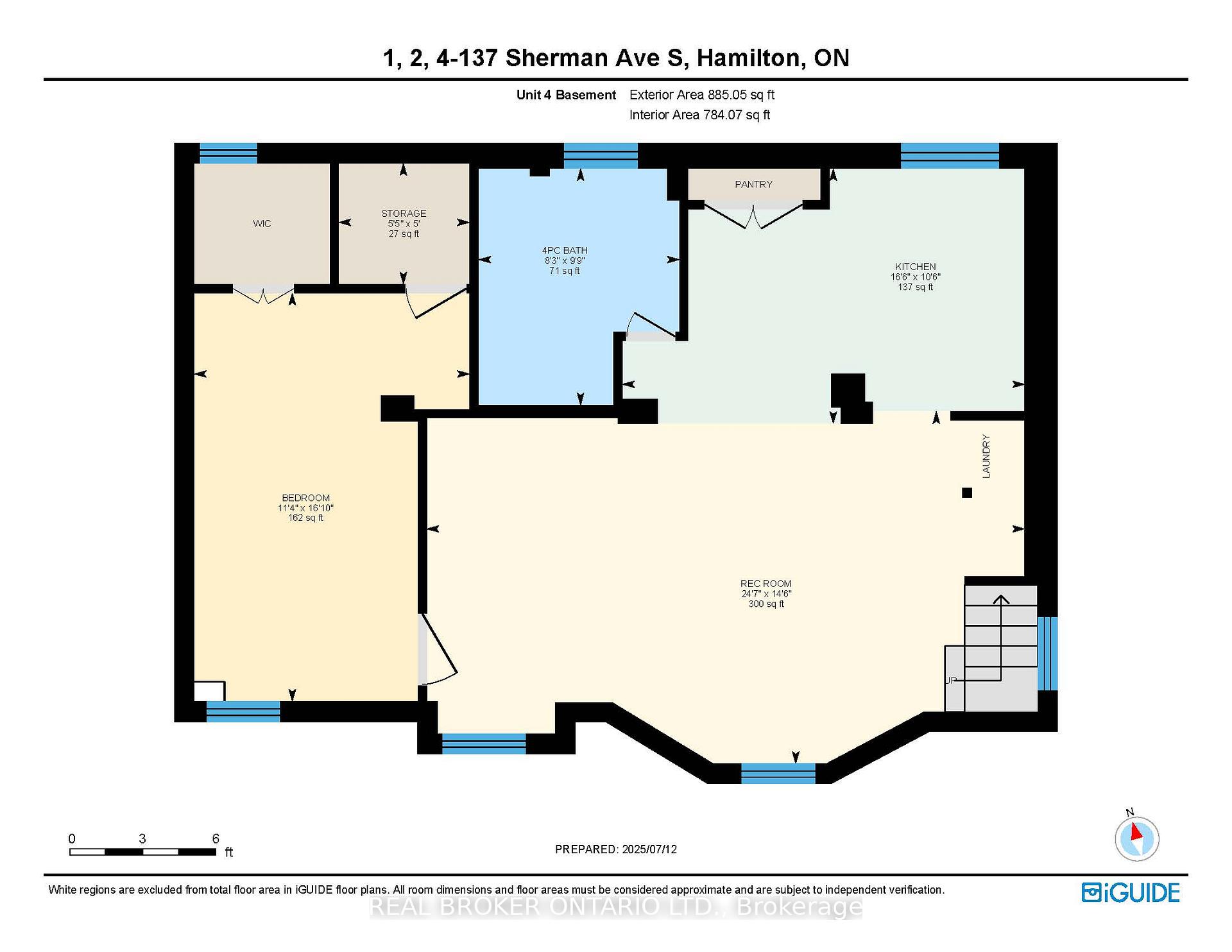 Photo 22 of Unit 4, 137 Sherman Avenue S, Hamilton, Blakeley — HOMEH