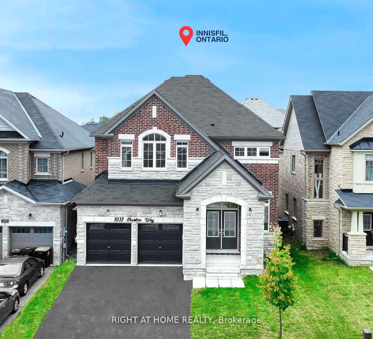 Front of 1033 Barton Way