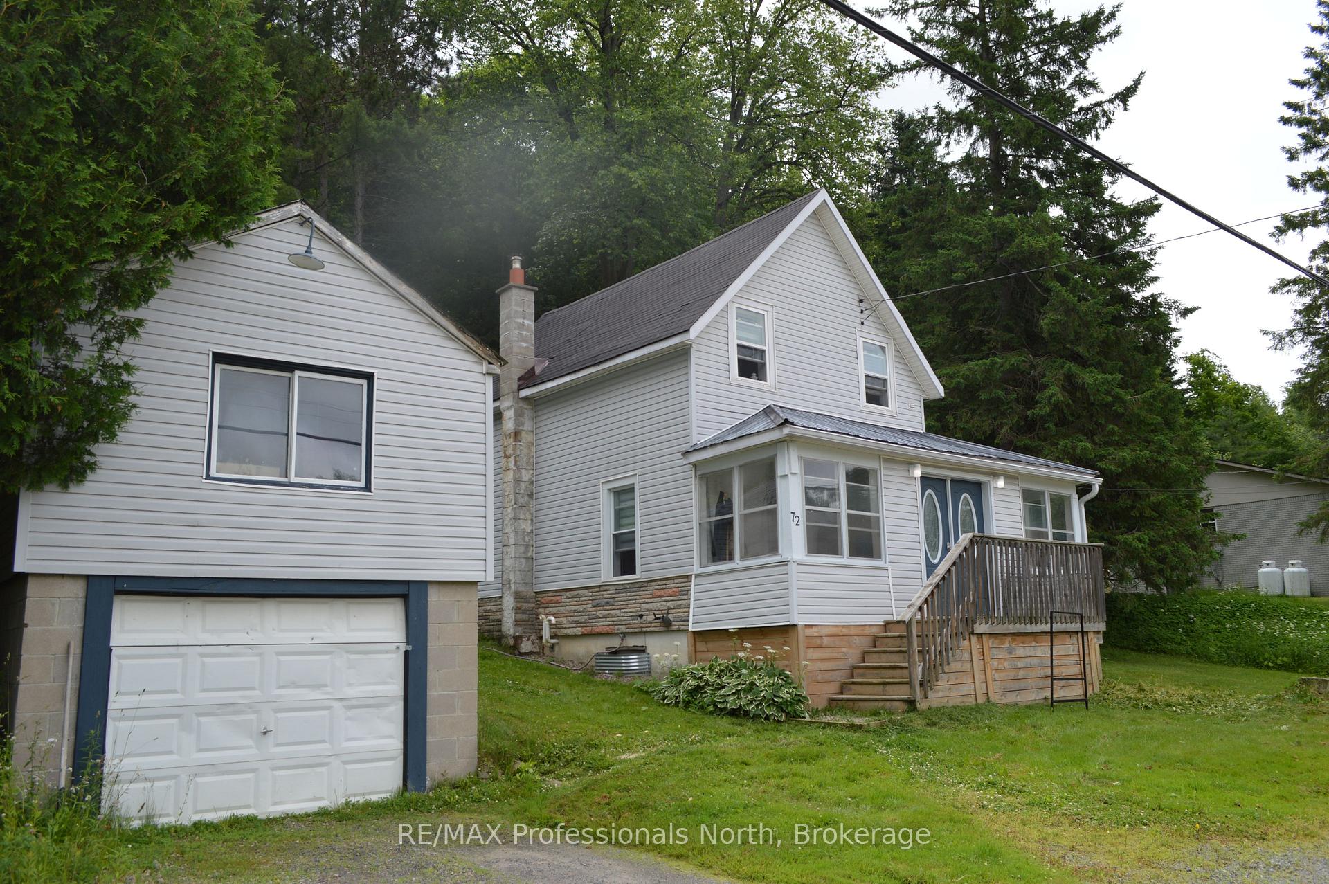 Front of 72 Bobcaygeon Road