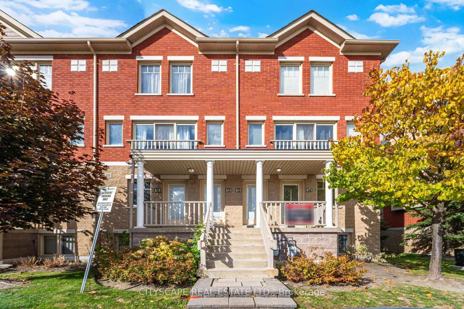 Front of Unit 14, 5050 Intrepid Drive