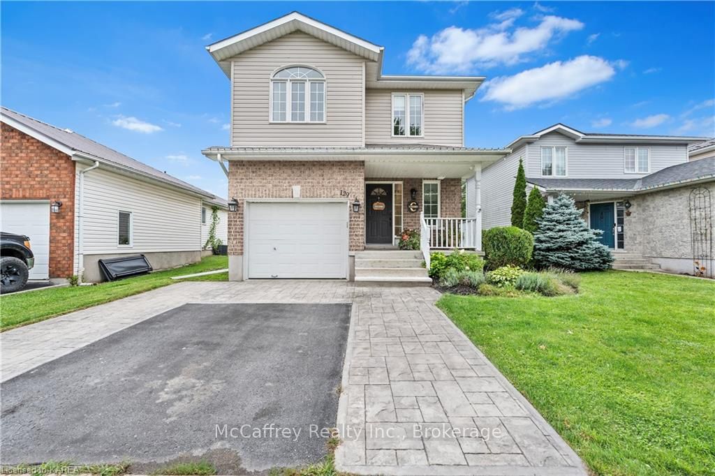 Front of 129 Amy Lynn Drive