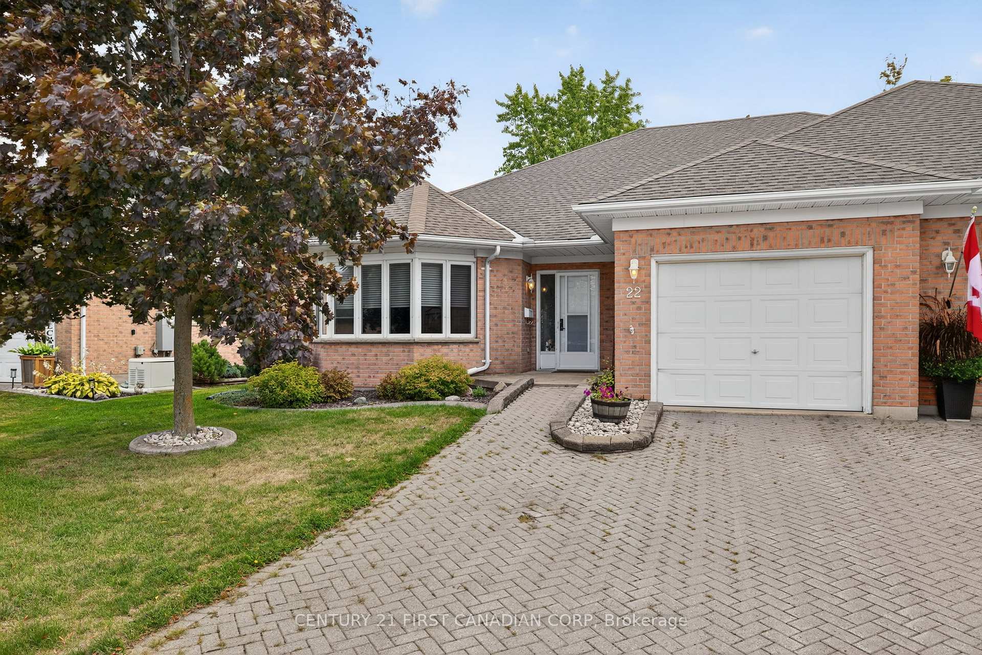 Front of 22 Ilderbrook Circle