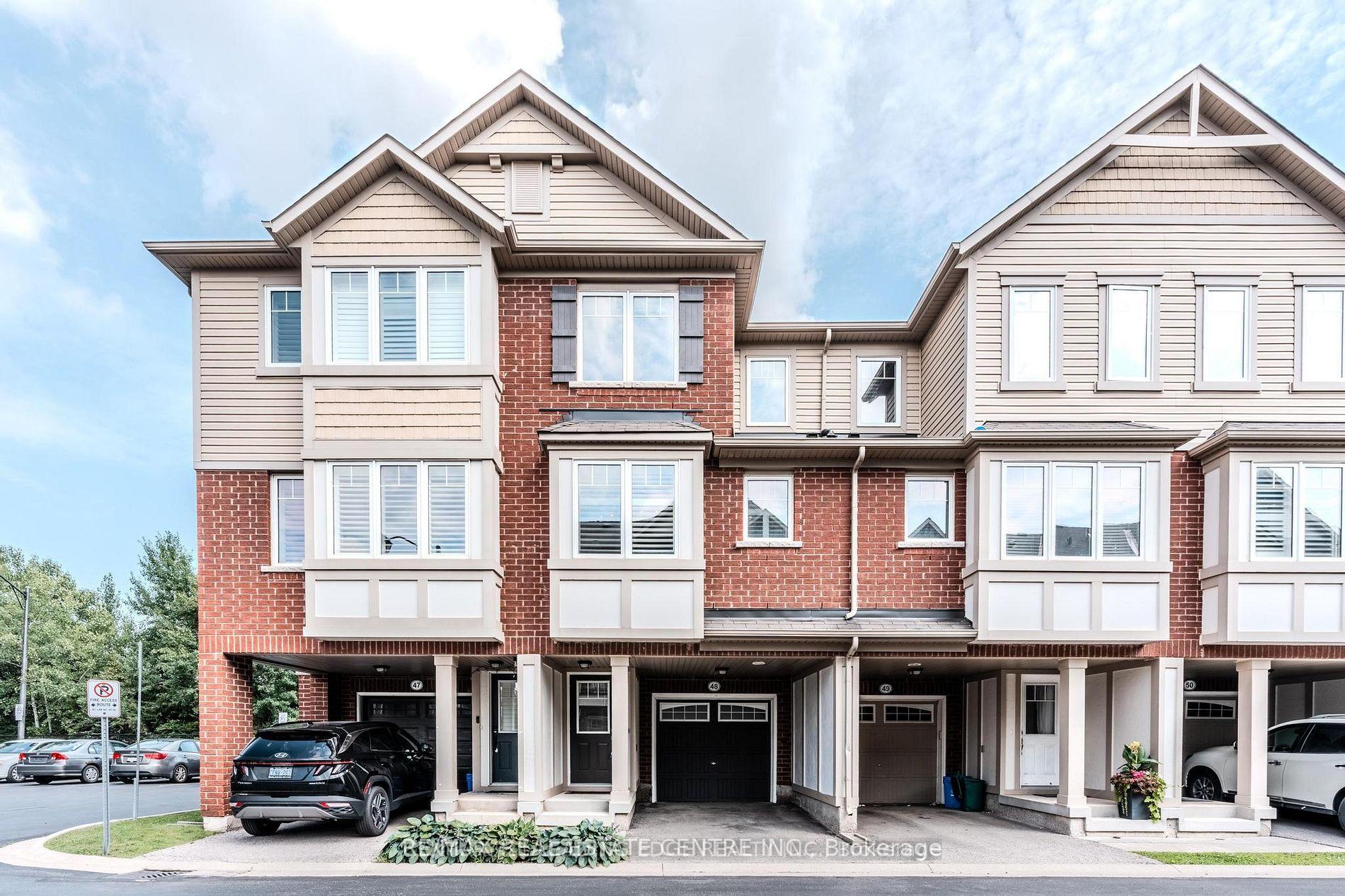 Front of Unit 48, 6020 Derry Road