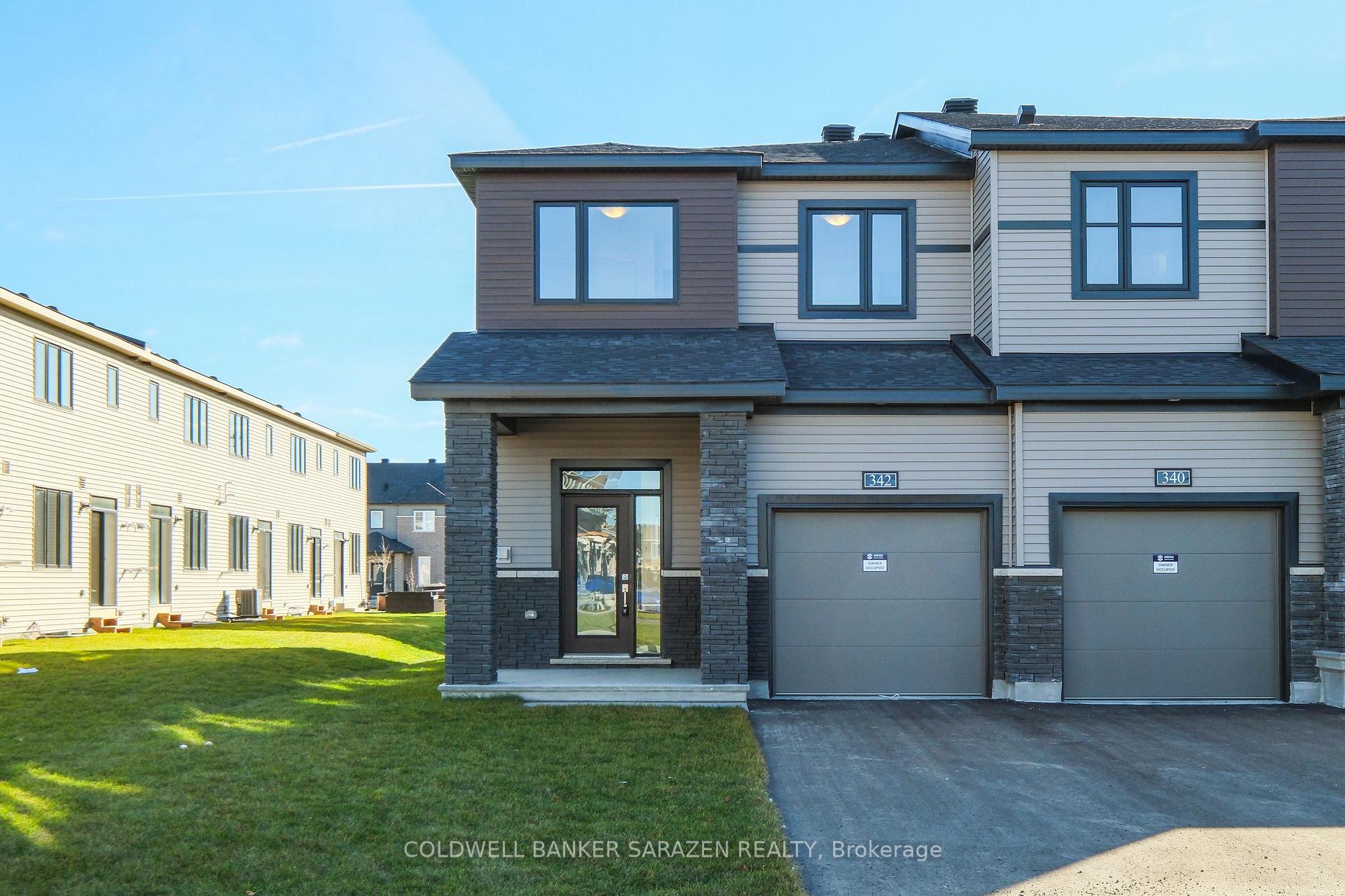 Photo 1 of 342 Gisborne Place, Ottawa, Kanata - Morgan's Grant/South March — HOMEH