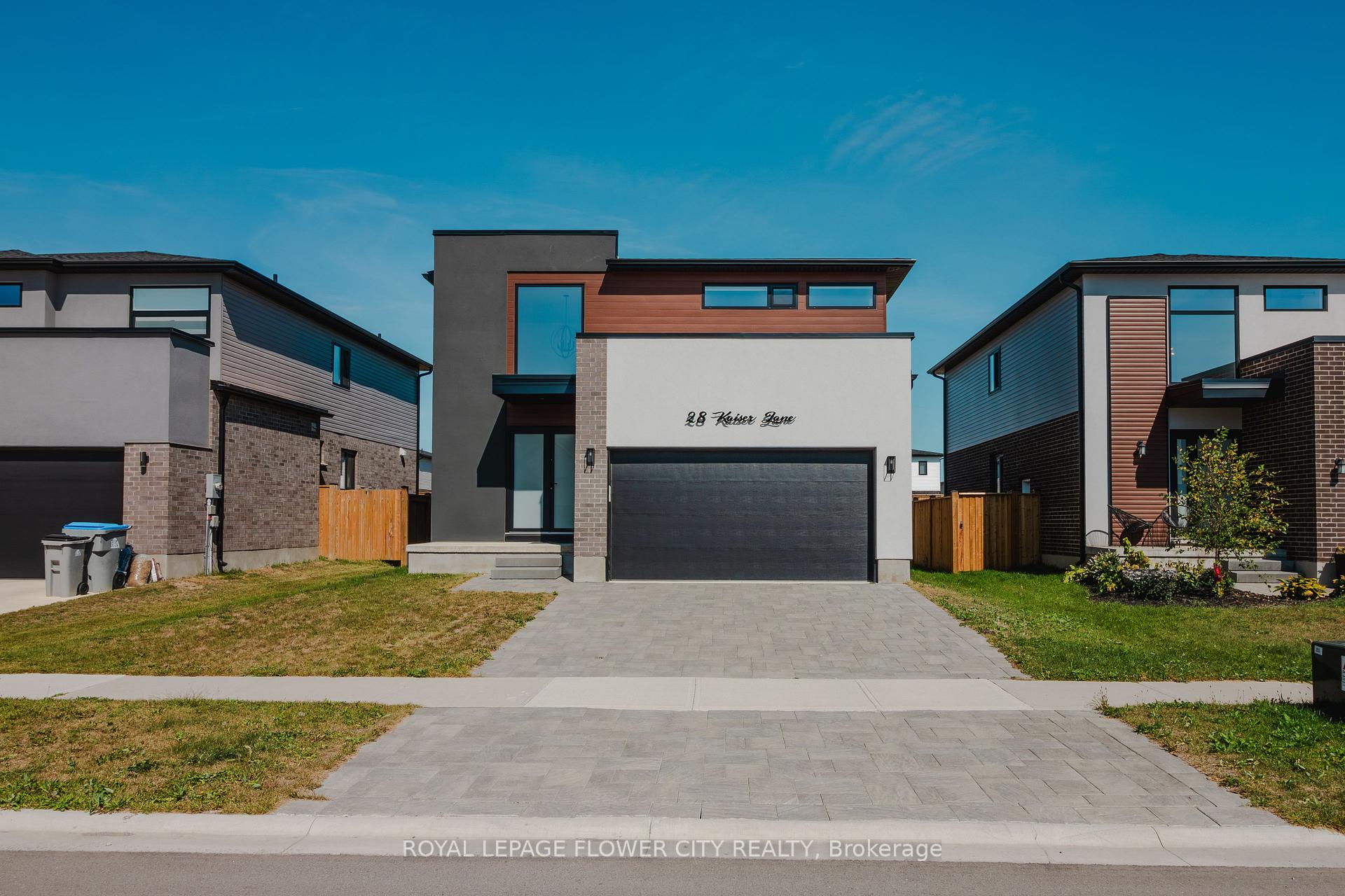 Front of 28 Kaiser Lane