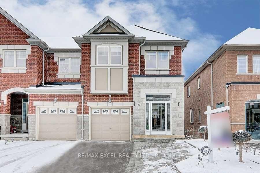 Photo 1 of 22 Valliere Drive, Markham, Berczy — HOMEH