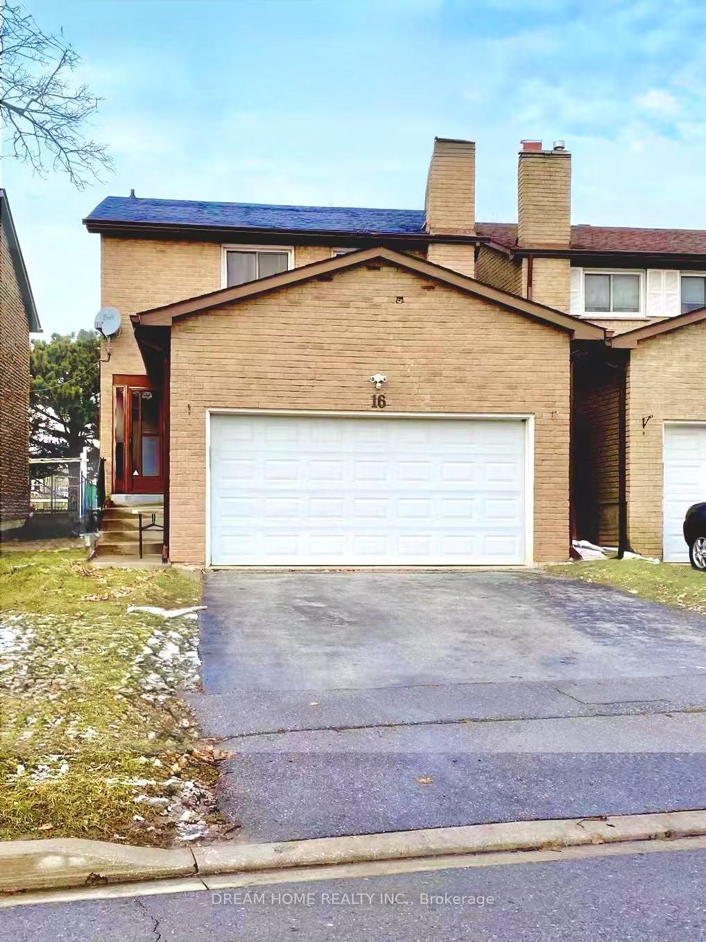 Photo 1 of 16 Cottsmore Crescent, Markham, Milliken Mills West — HOMEH