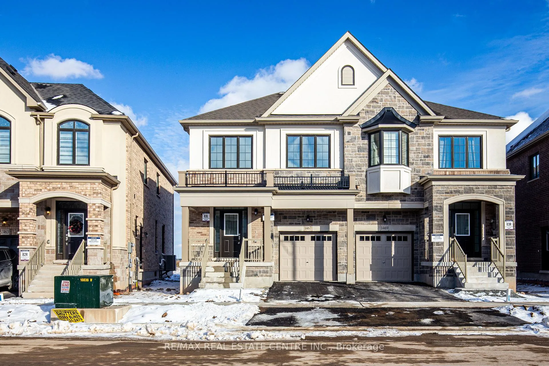 Front of 1467 Savoline Boulevard