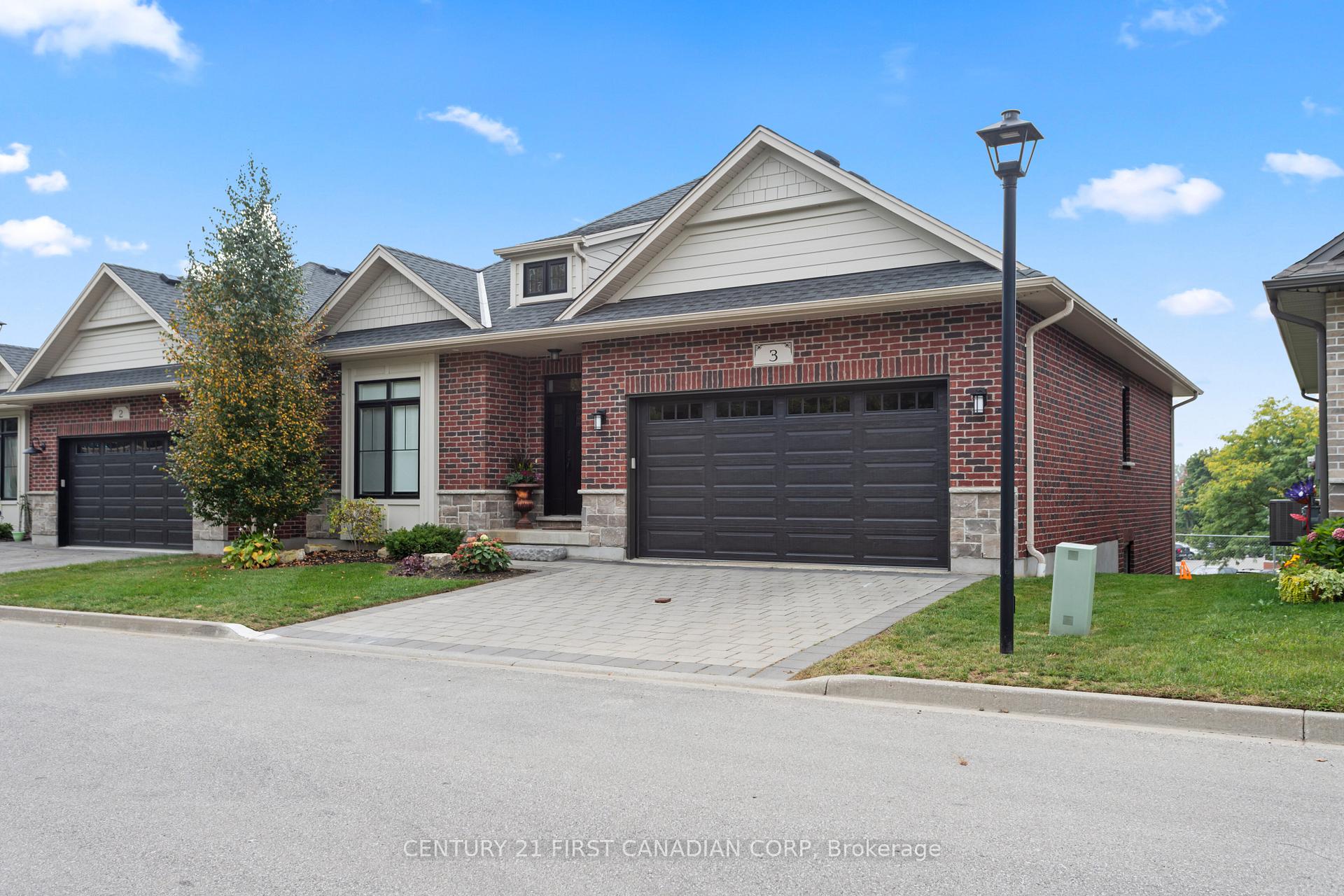 Photo 1 of Unit 3, 10038 Oxbow Drive, Middlesex Centre, Komoka — HOMEH